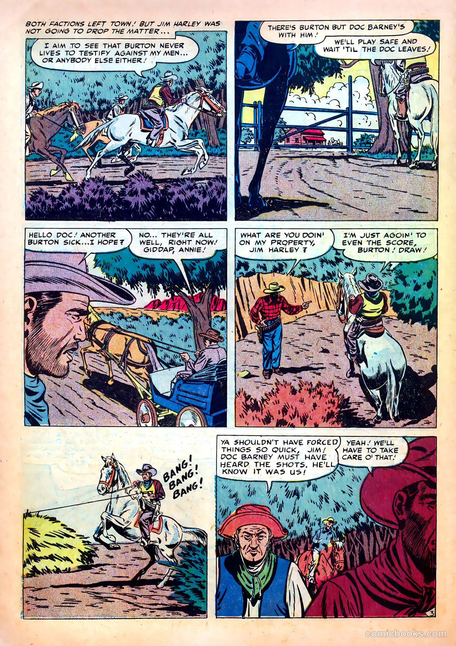 Western Fighters #1 — page 14 of 52