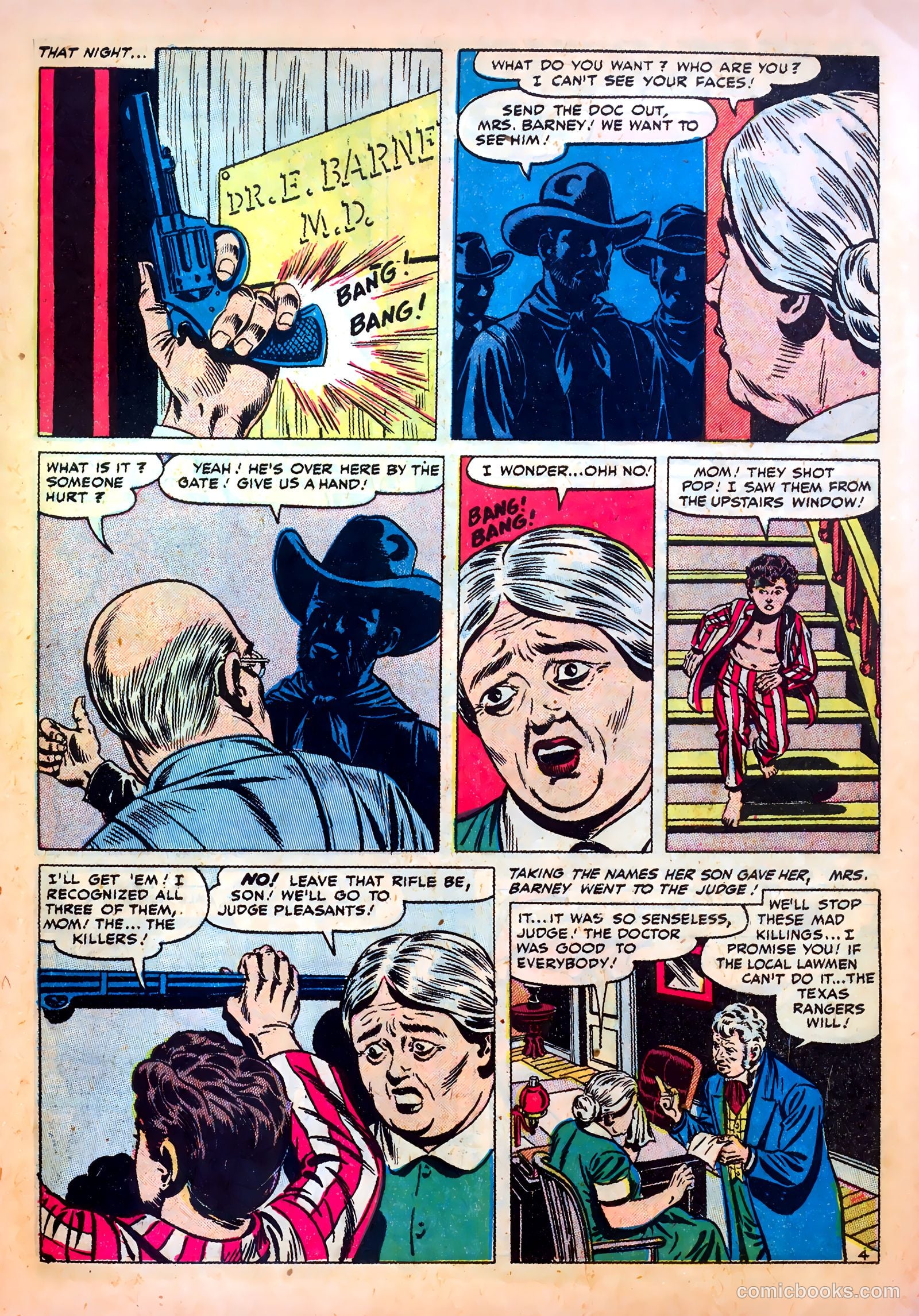 Western Fighters #1 — page 15 of 52