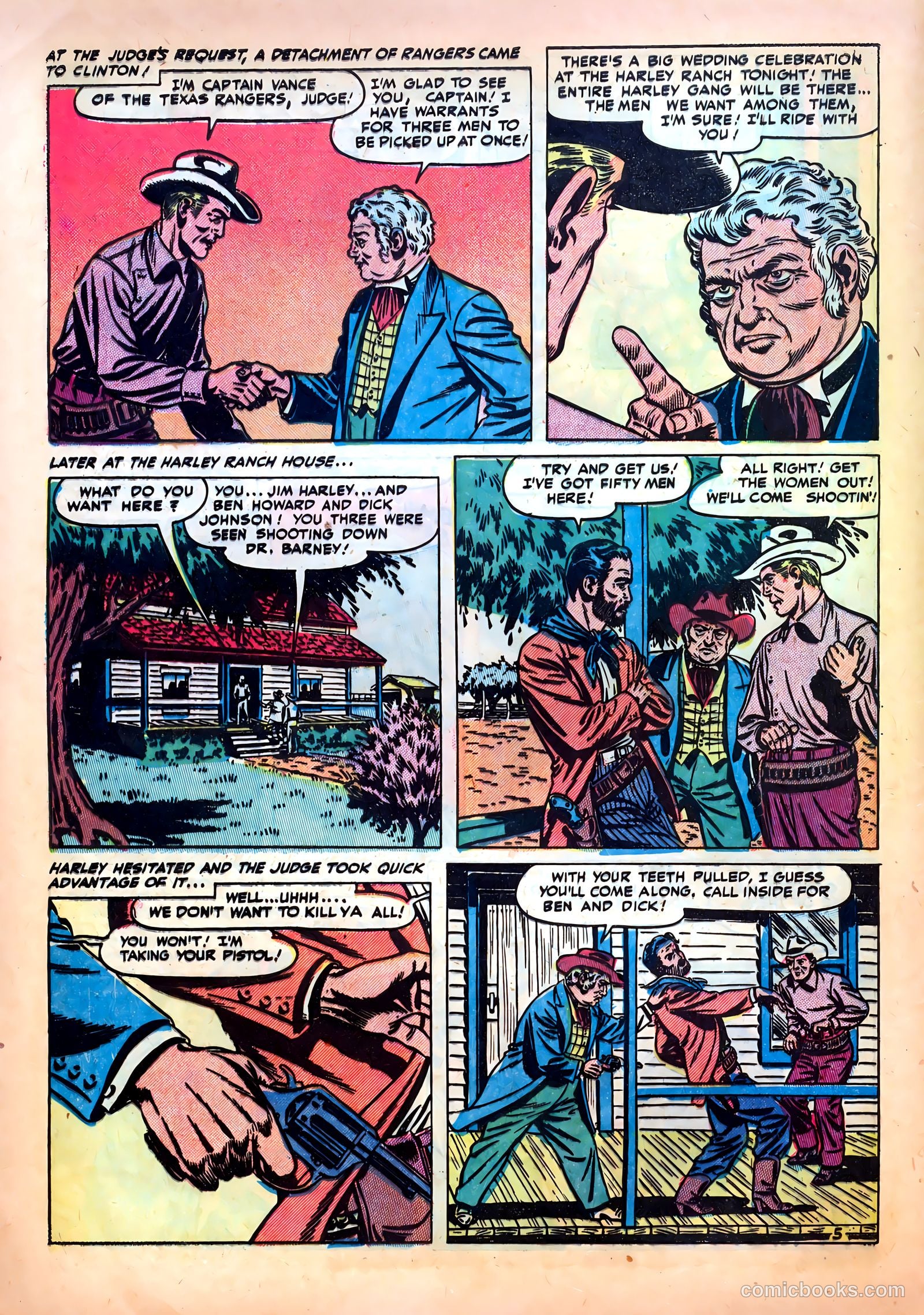 Western Fighters #1 — page 16 of 52