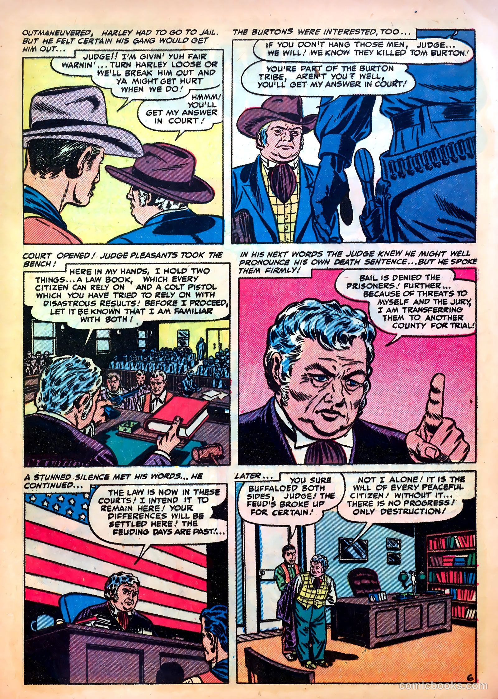 Western Fighters #1 — page 17 of 52