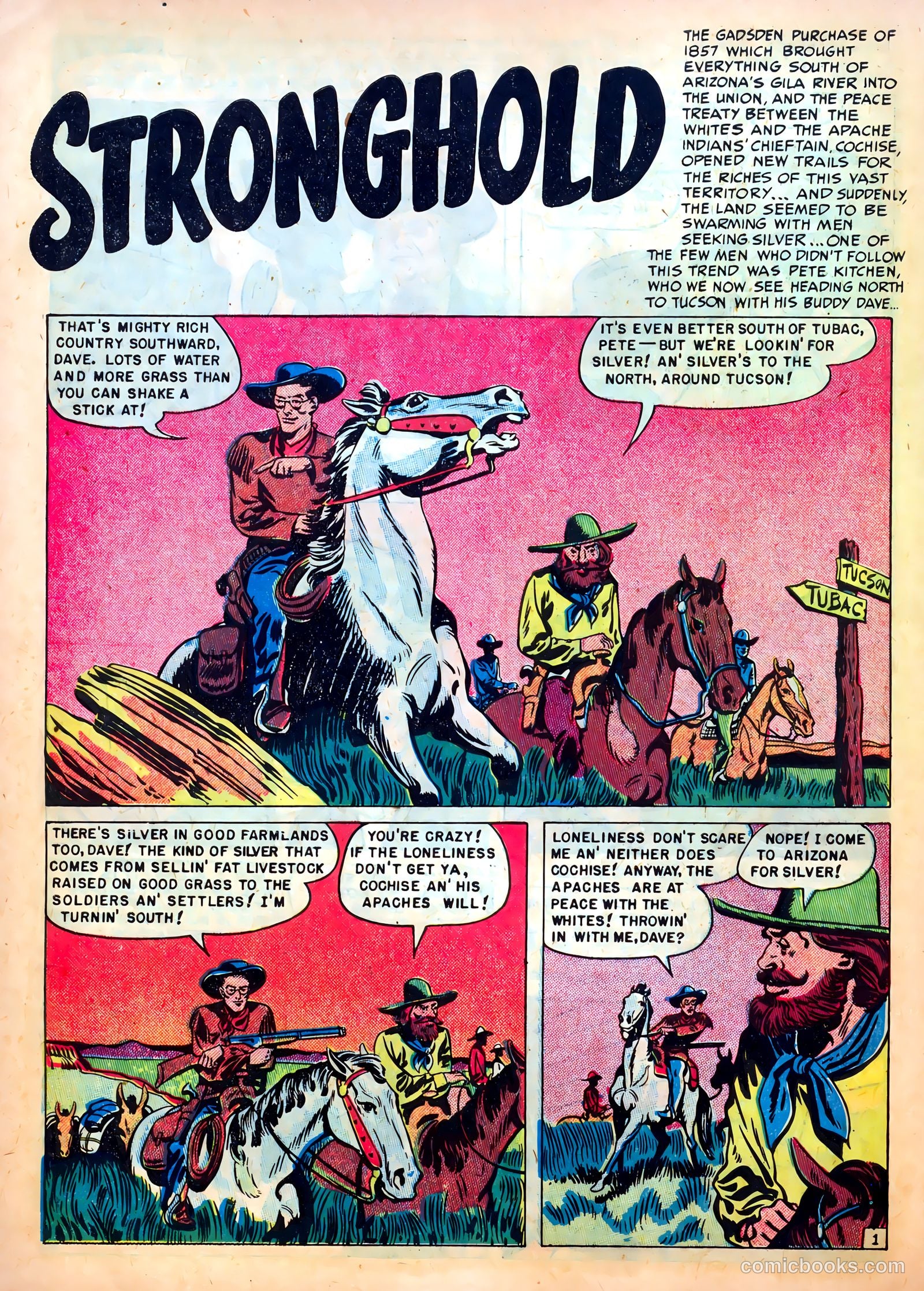 Western Fighters #1 — page 18 of 52