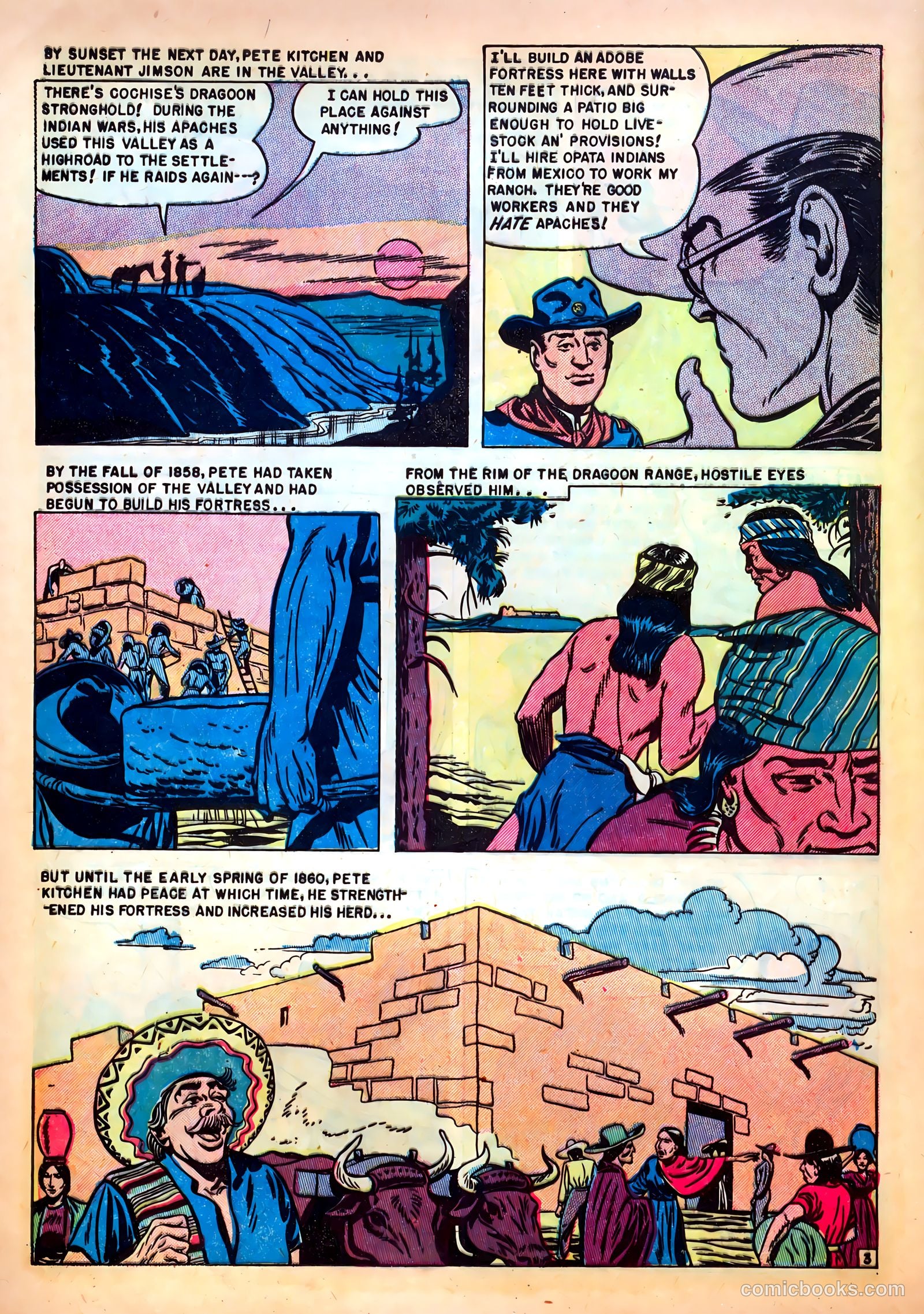 Western Fighters #1 — page 20 of 52
