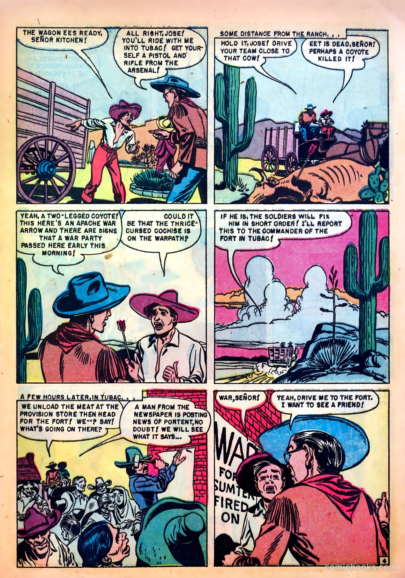 Western Fighters #1 — page 21 of 52