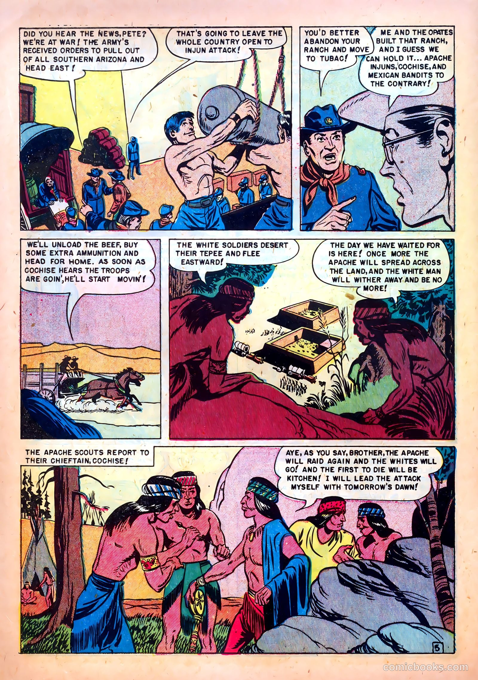 Western Fighters #1 — page 22 of 52