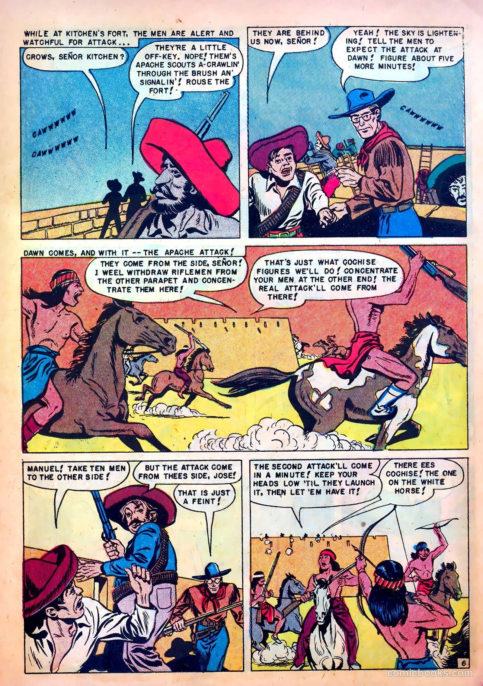 Western Fighters #1 — page 23 of 52