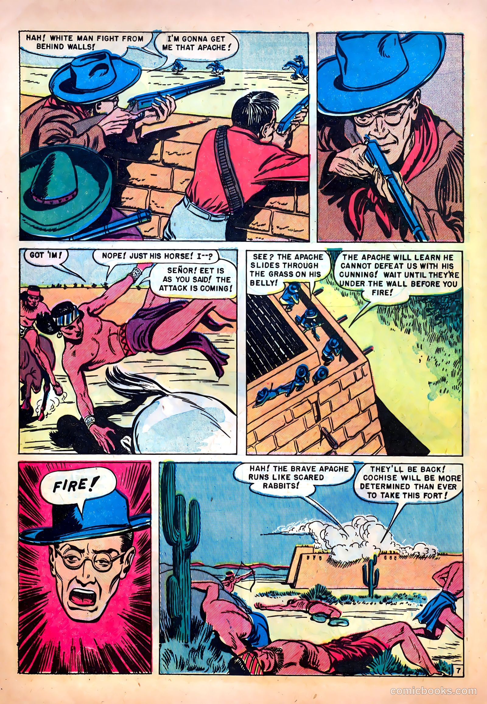 Western Fighters #1 — page 24 of 52