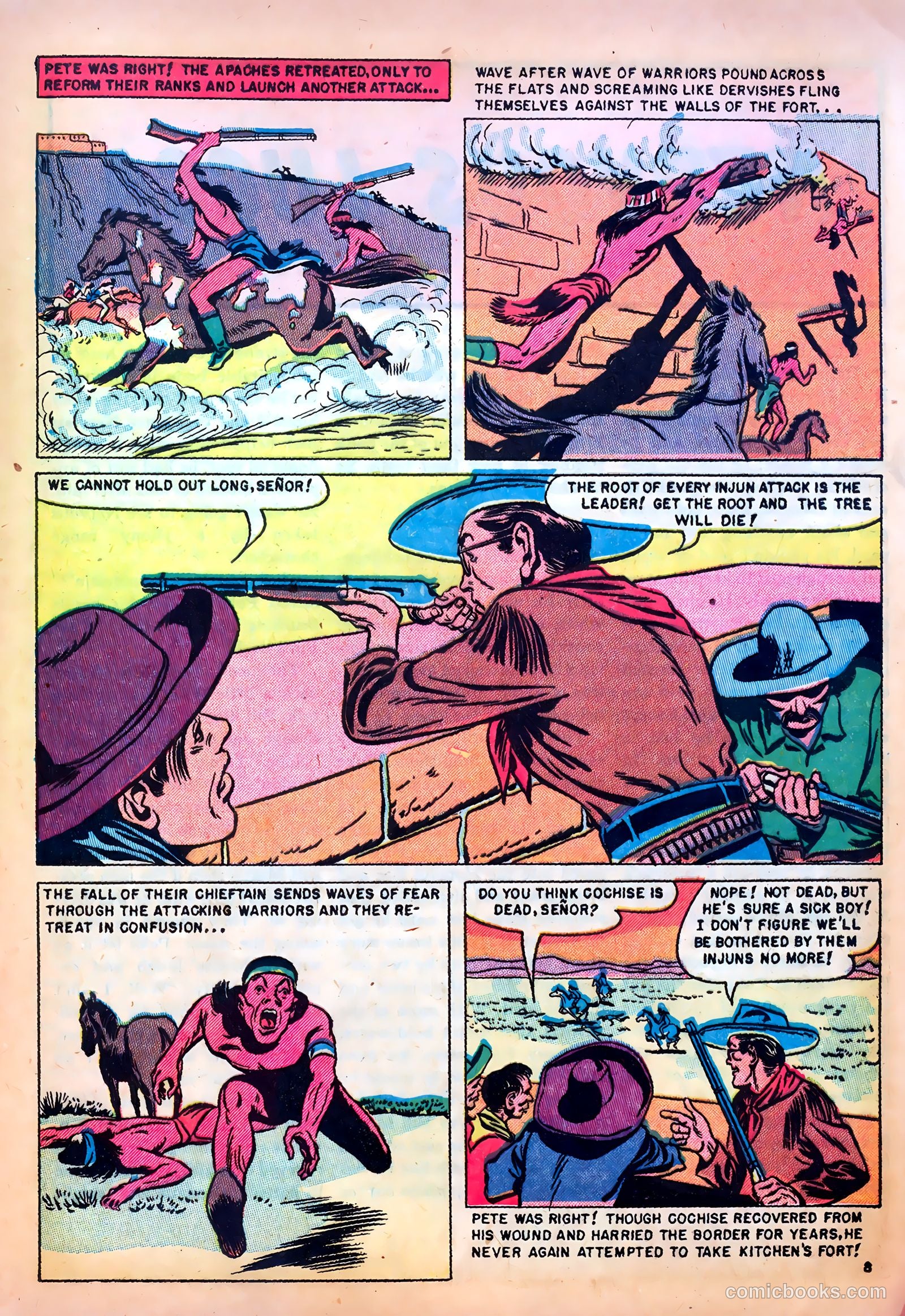 Western Fighters #1 — page 25 of 52