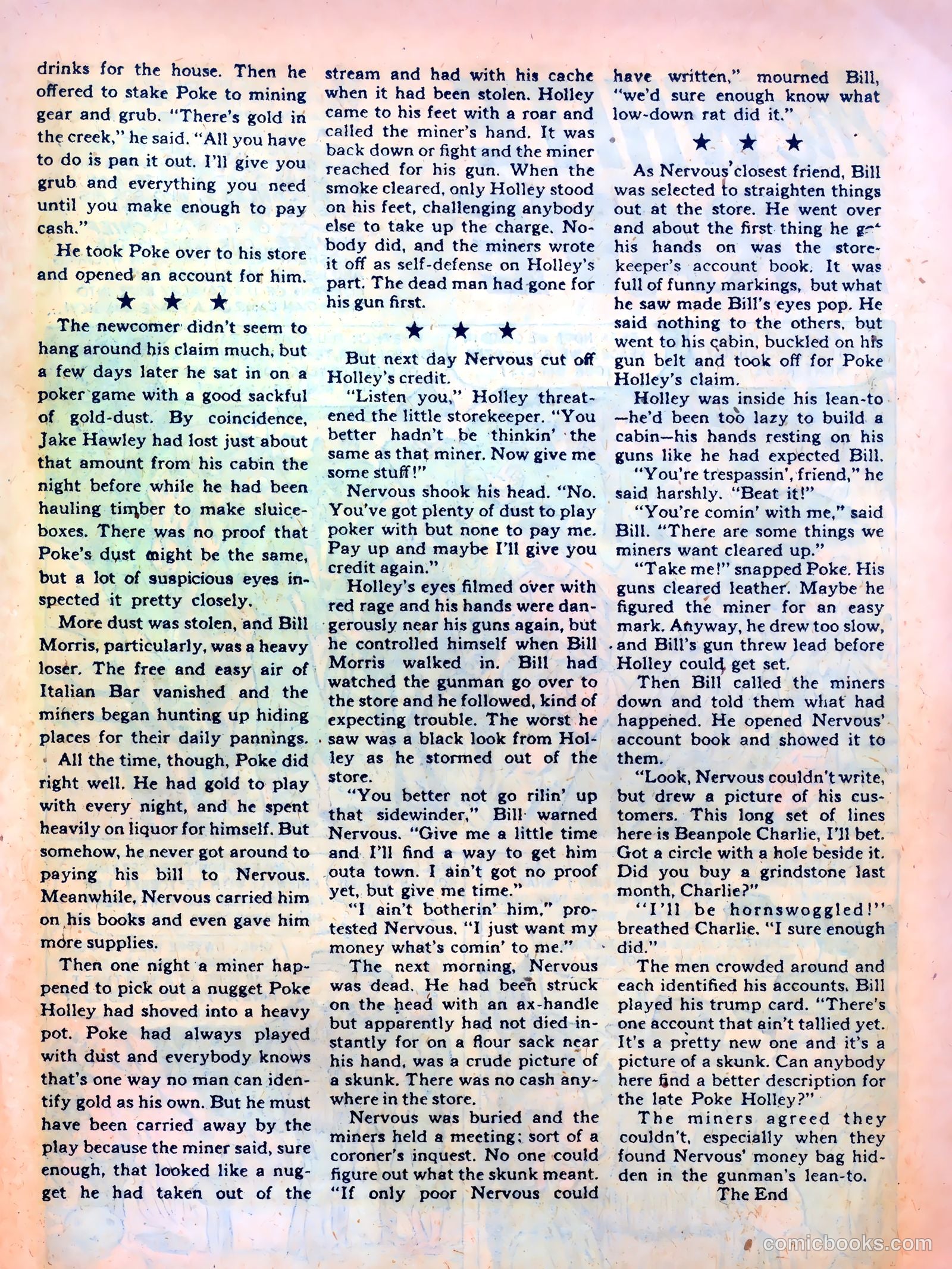 Western Fighters #1 — page 27 of 52
