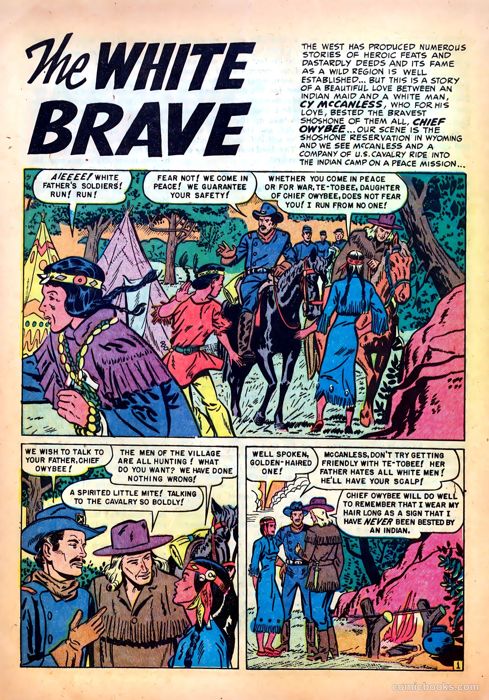 Western Fighters #1 — page 28 of 52