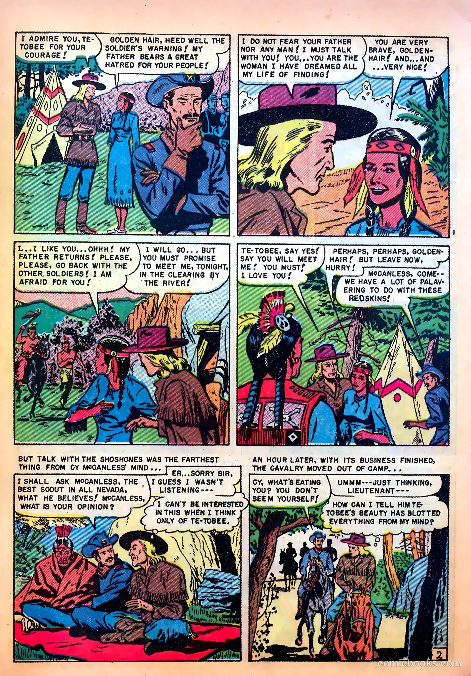 Western Fighters #1 — page 29 of 52