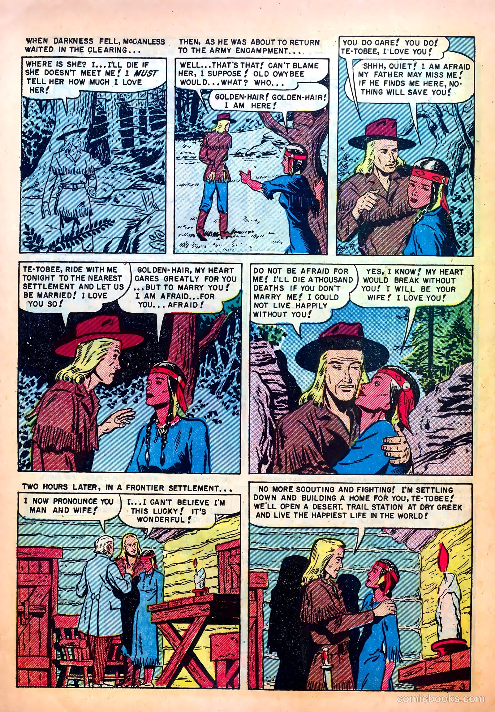 Western Fighters #1 — page 30 of 52