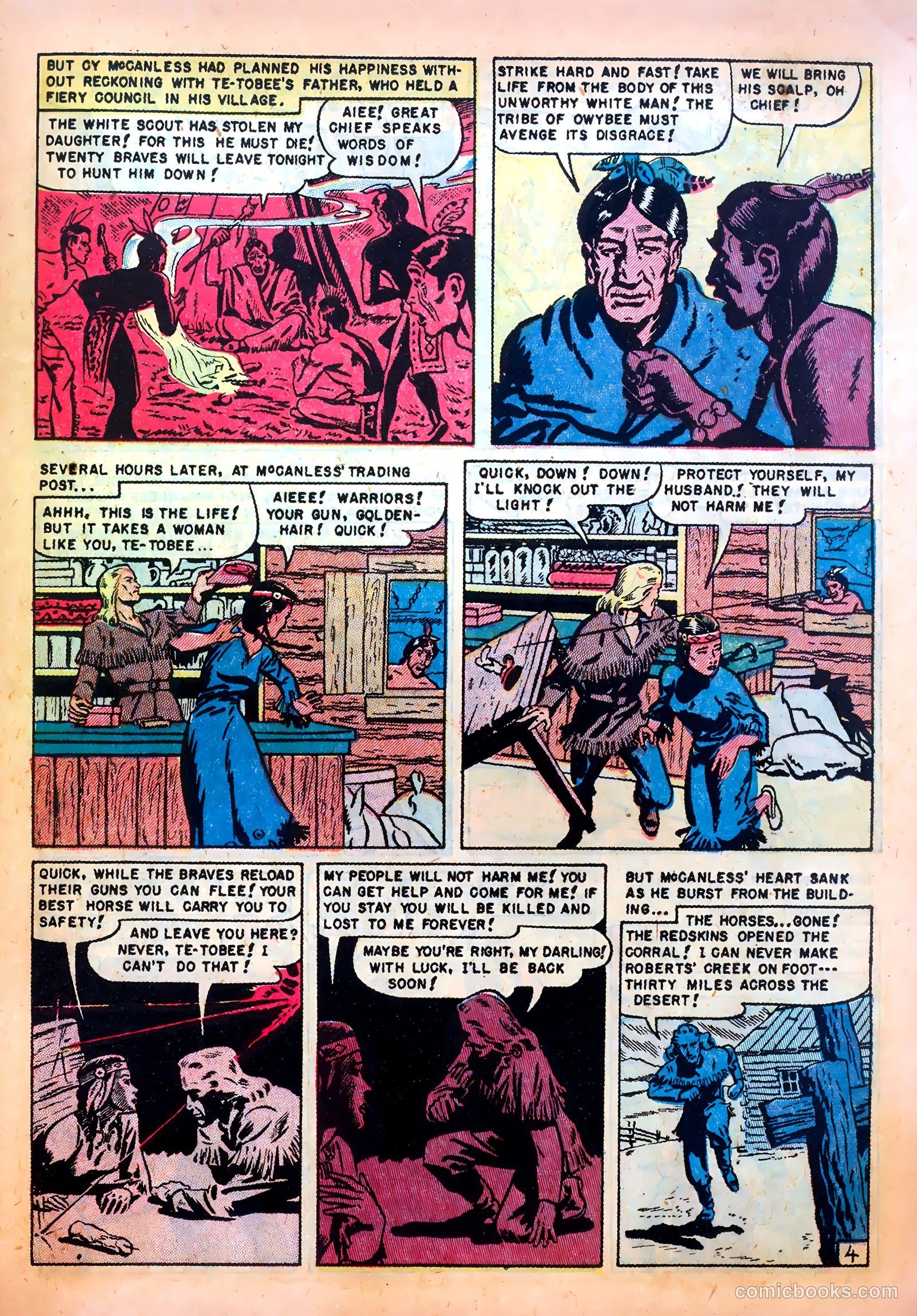 Western Fighters #1 — page 31 of 52