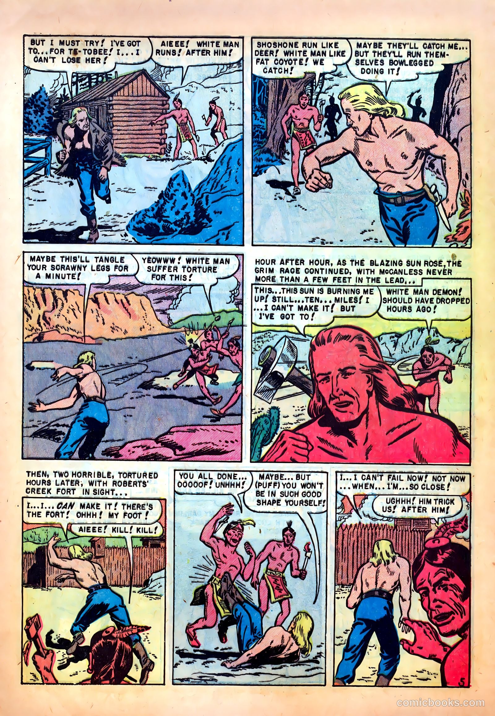 Western Fighters #1 — page 32 of 52