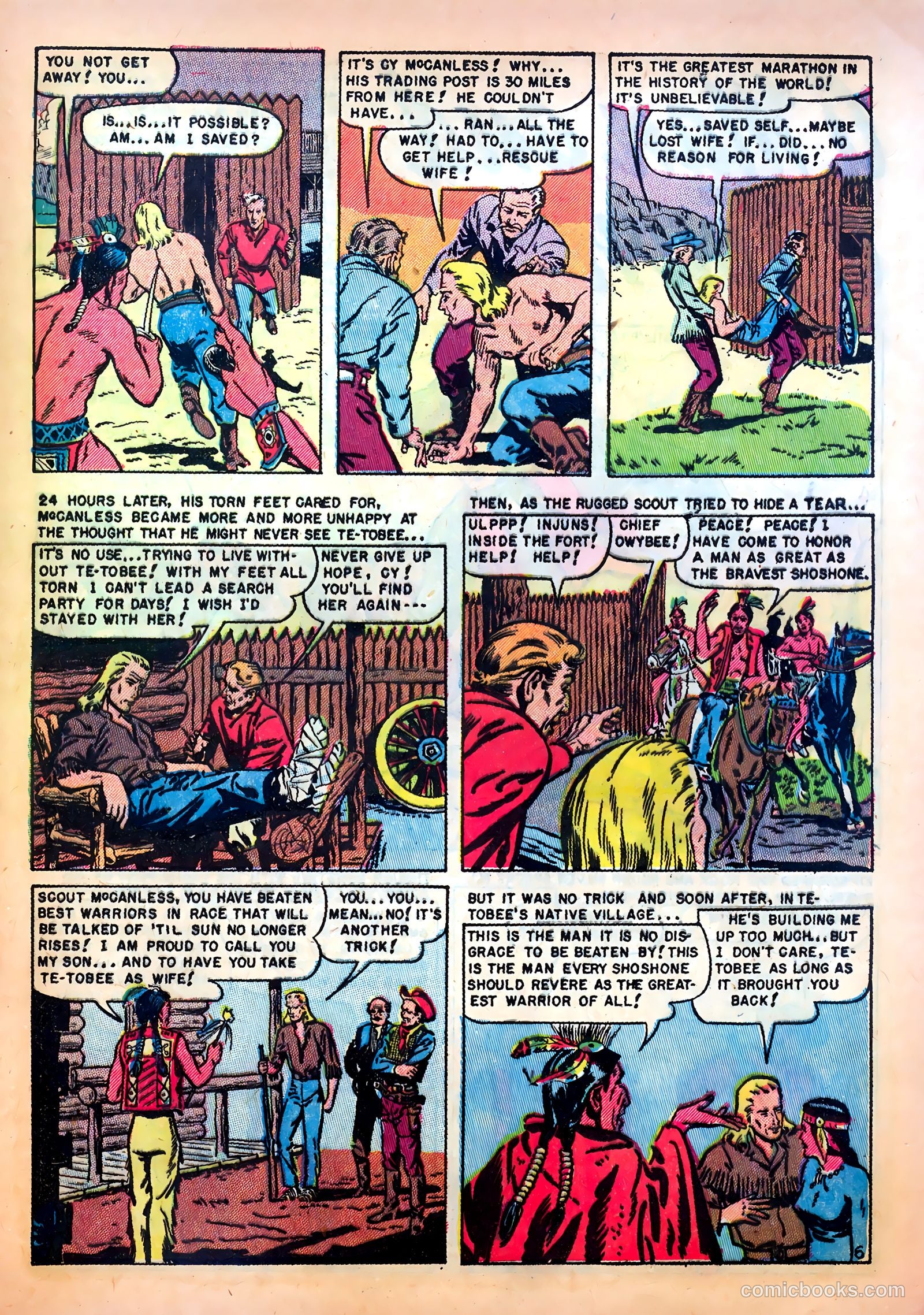 Western Fighters #1 — page 33 of 52