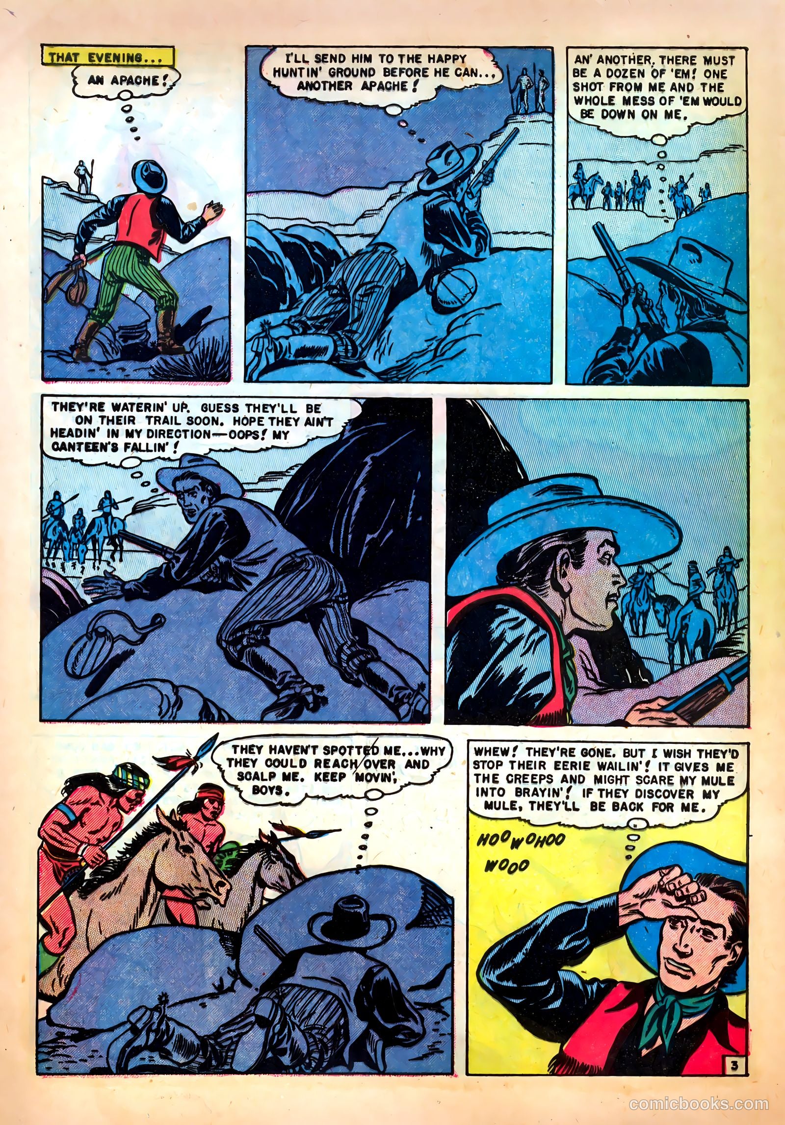 Western Fighters #1 — page 36 of 52