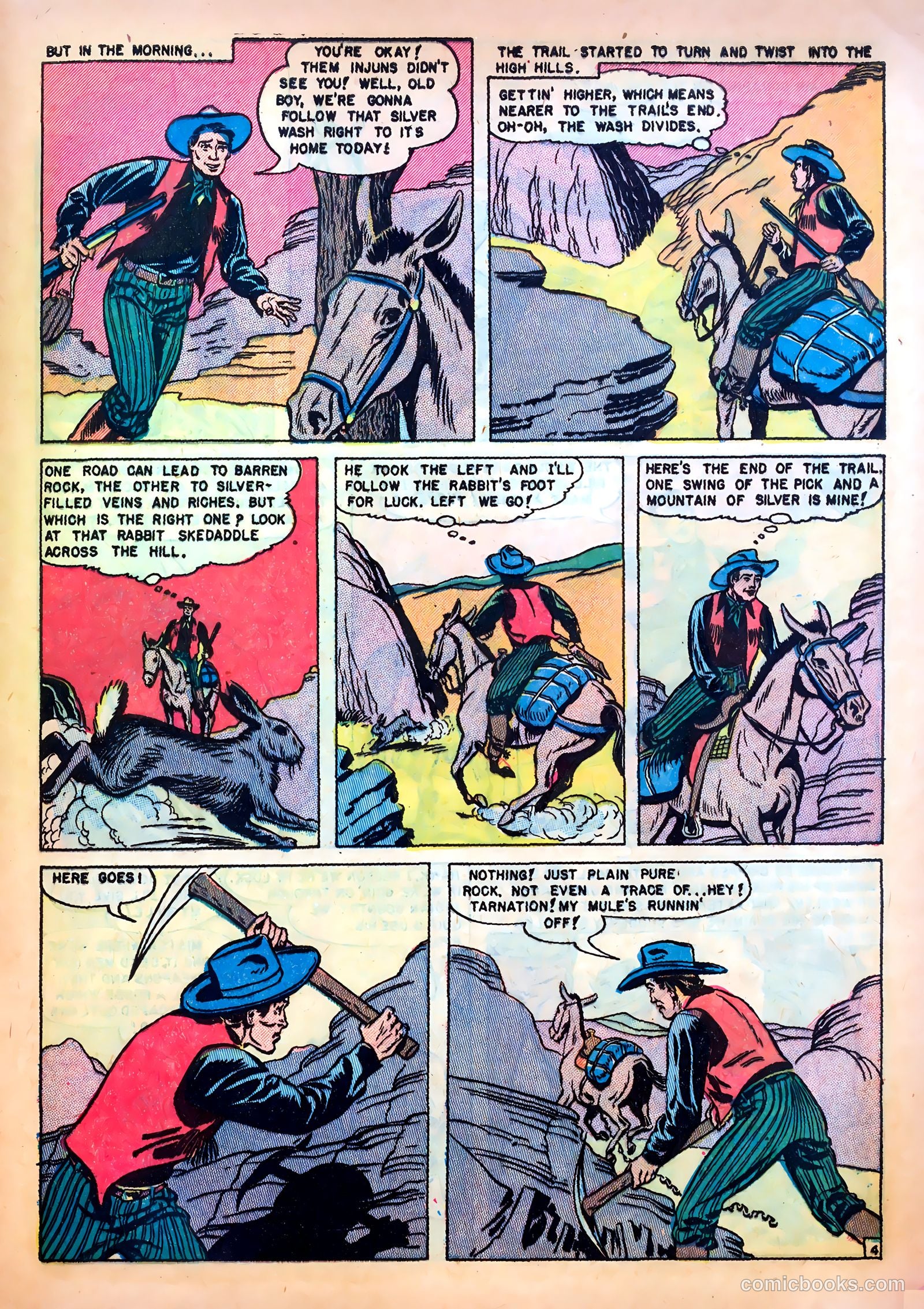 Western Fighters #1 — page 37 of 52