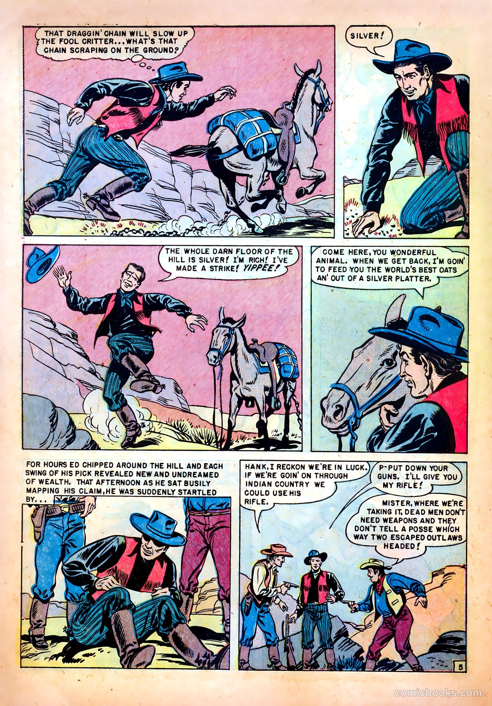 Western Fighters #1 — page 38 of 52