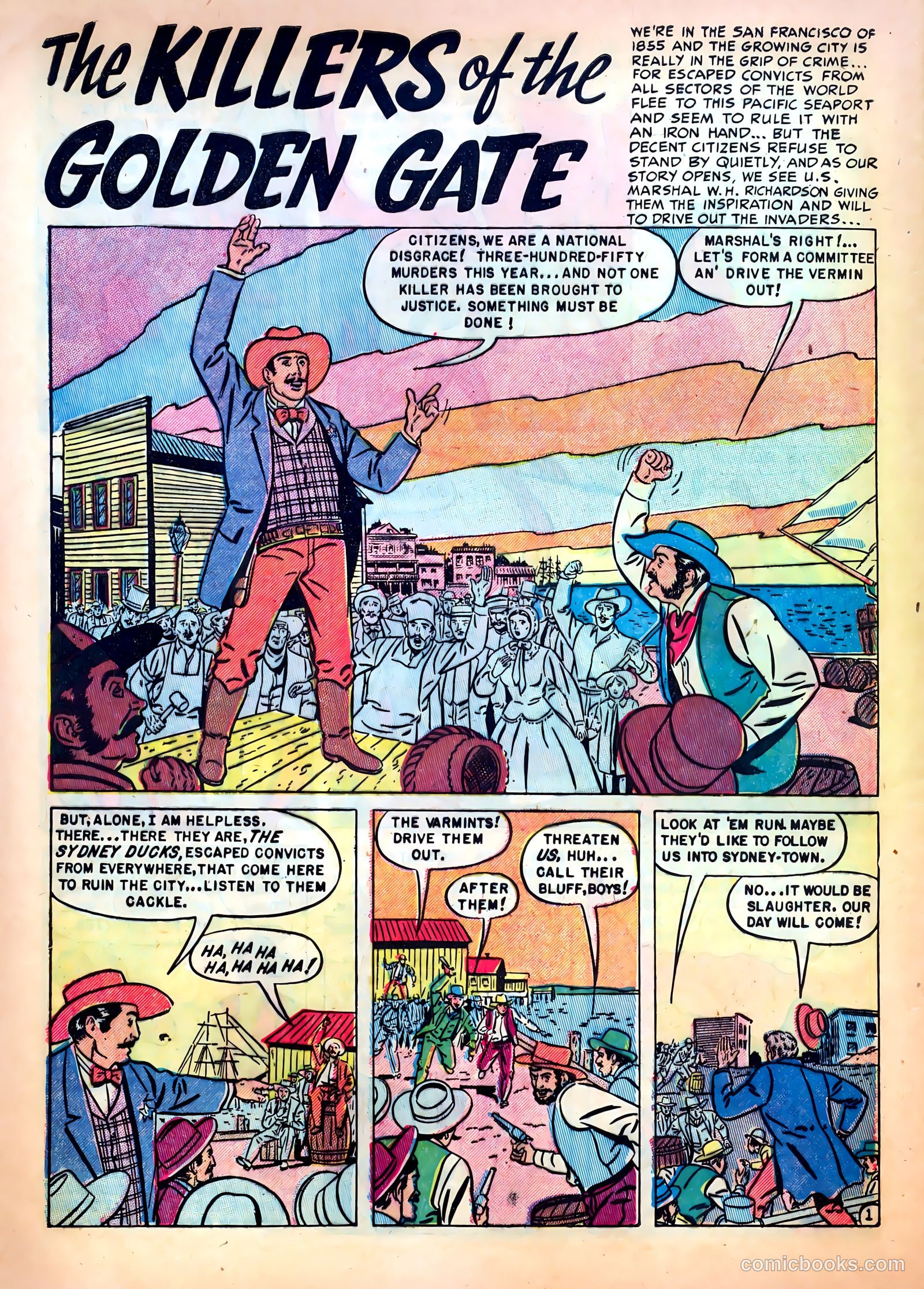 Western Fighters #1 — page 40 of 52
