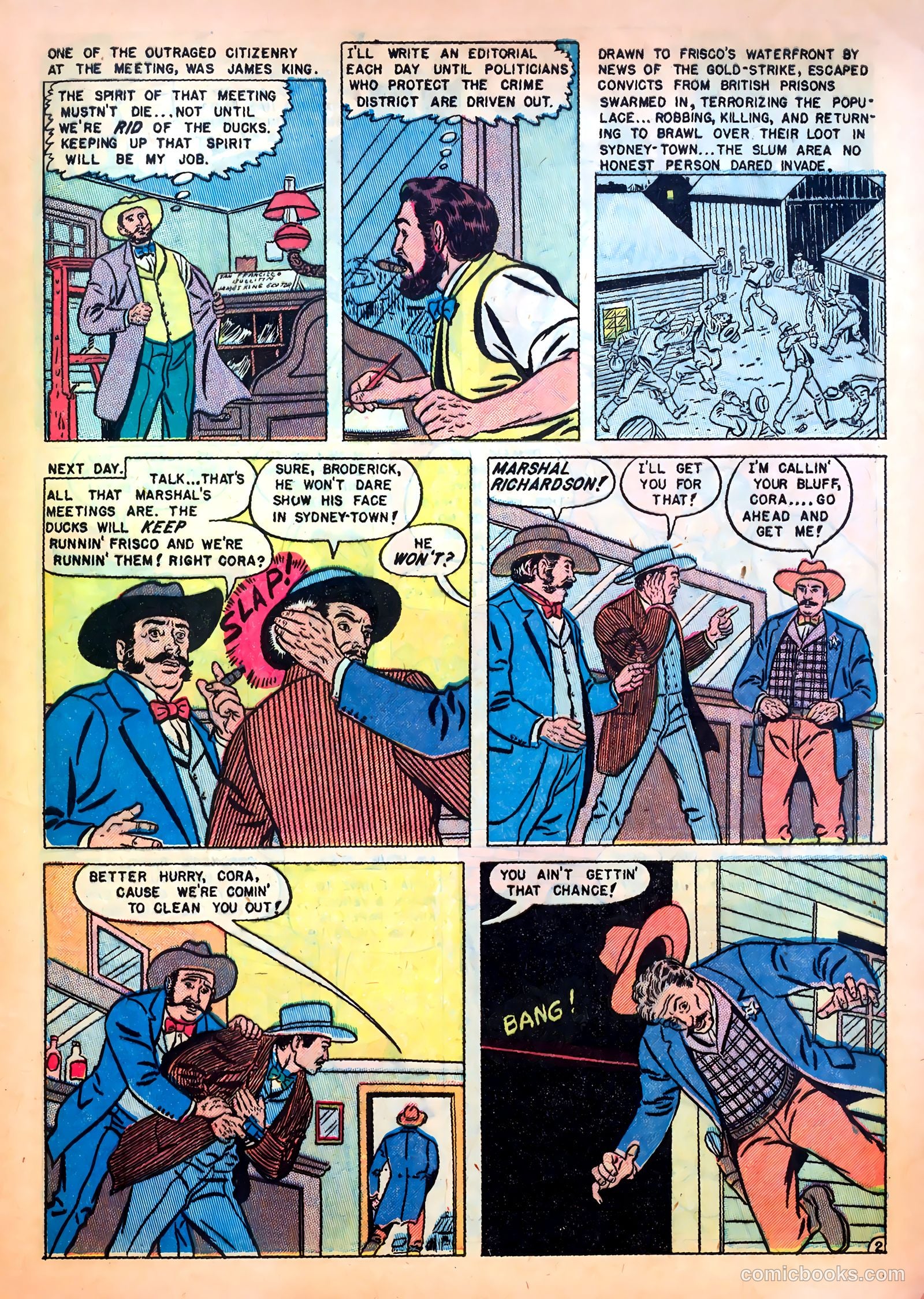 Western Fighters #1 — page 41 of 52