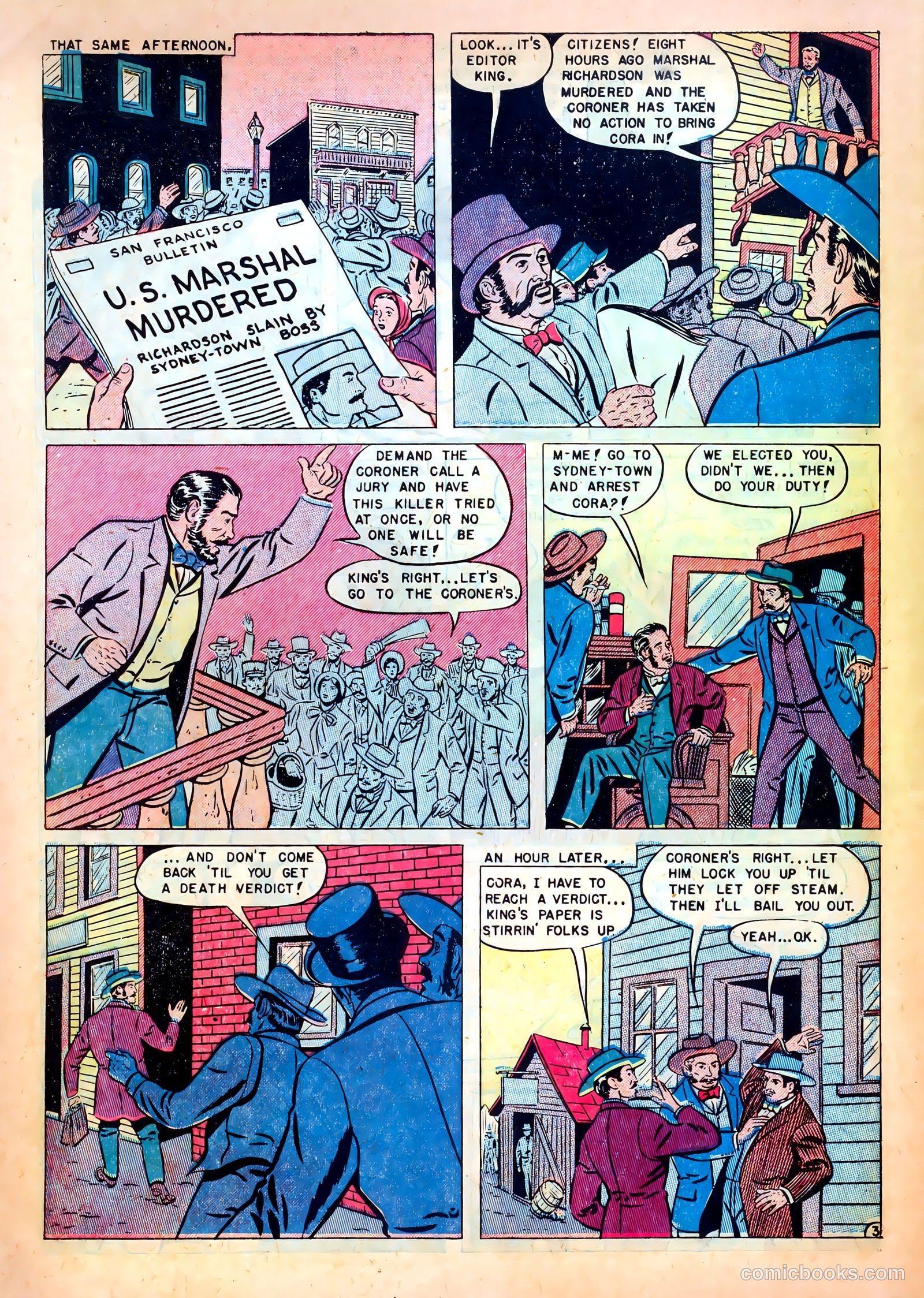 Western Fighters #1 — page 42 of 52