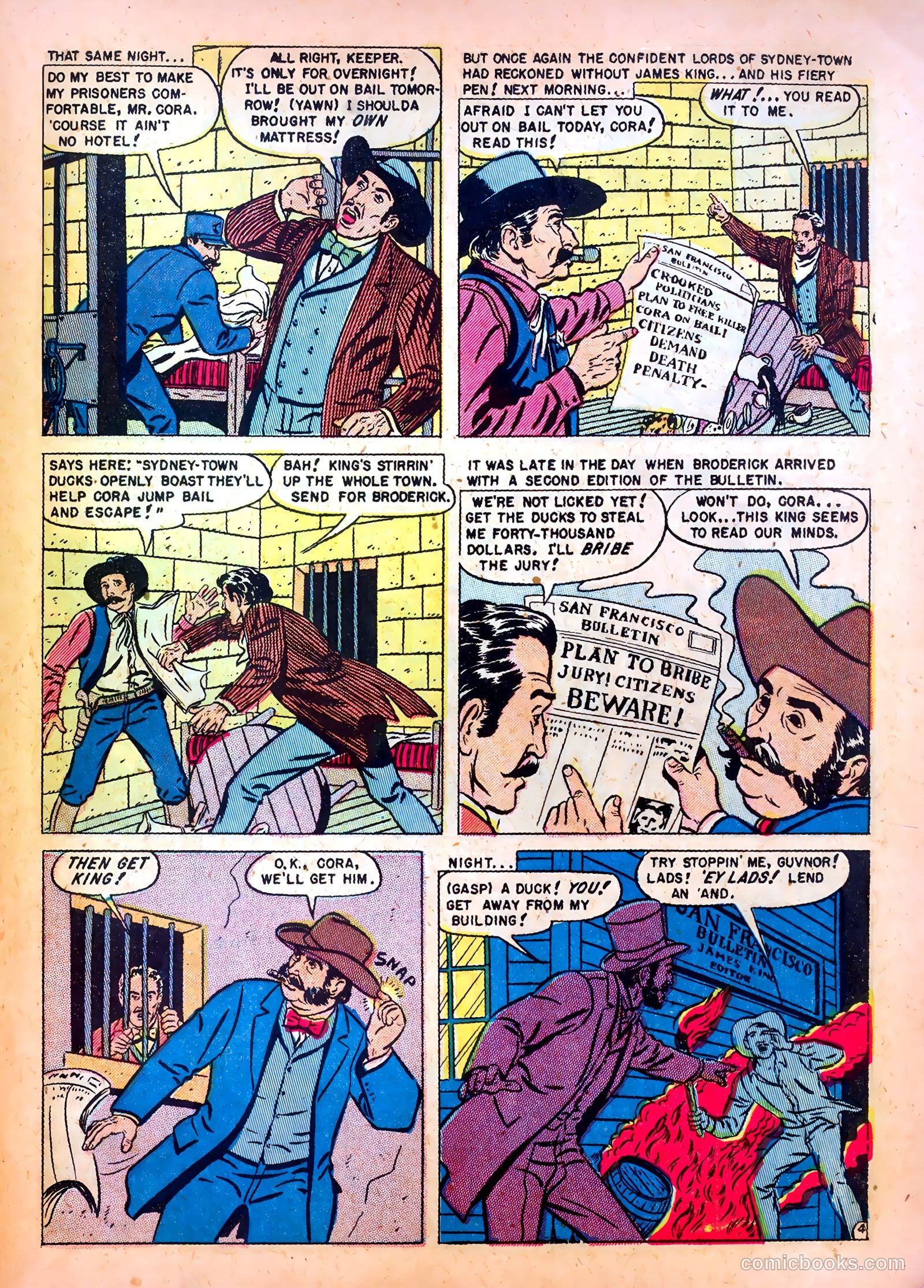 Western Fighters #1 — page 43 of 52