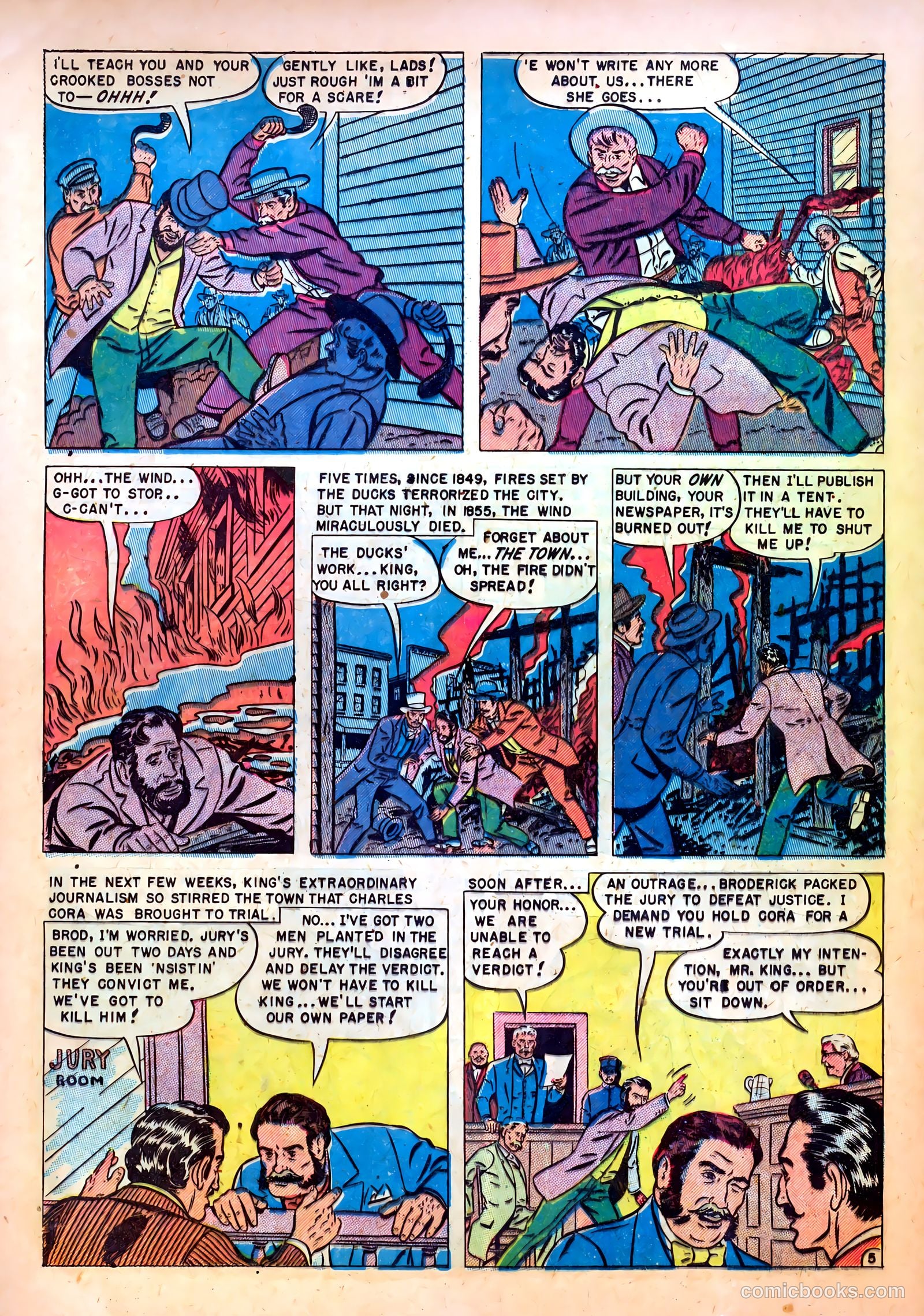 Western Fighters #1 — page 44 of 52