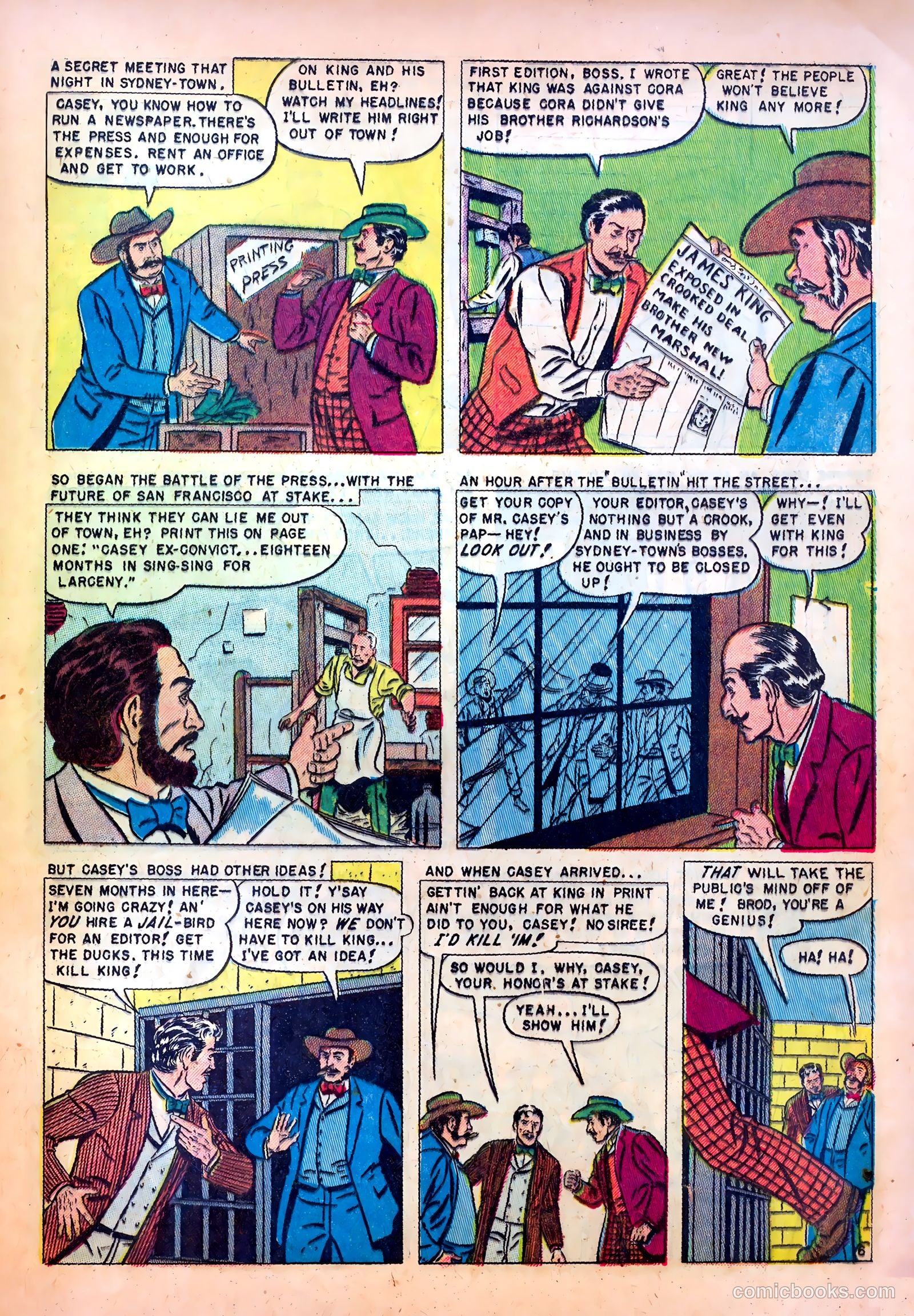 Western Fighters #1 — page 45 of 52