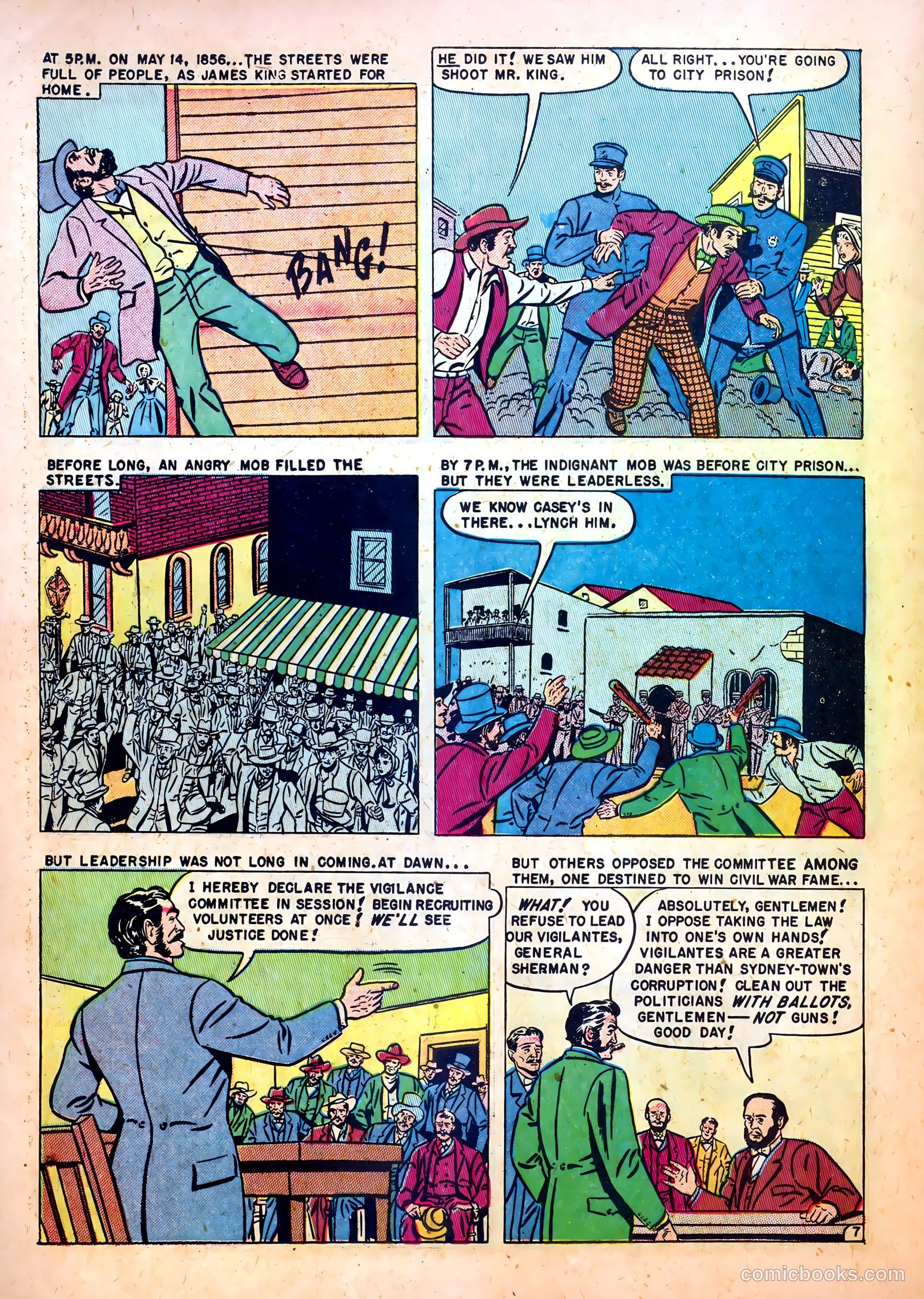 Western Fighters #1 — page 46 of 52