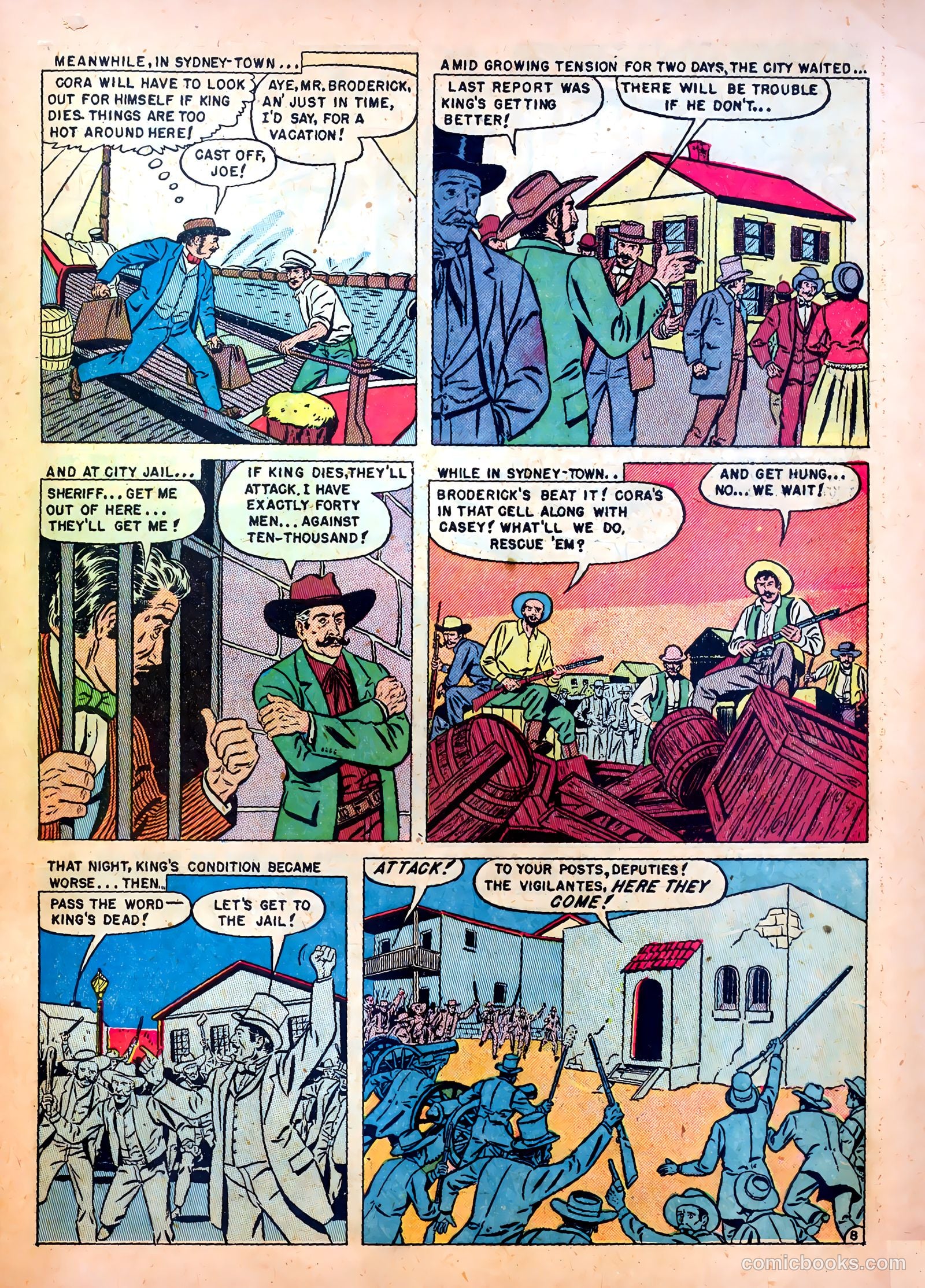 Western Fighters #1 — page 47 of 52