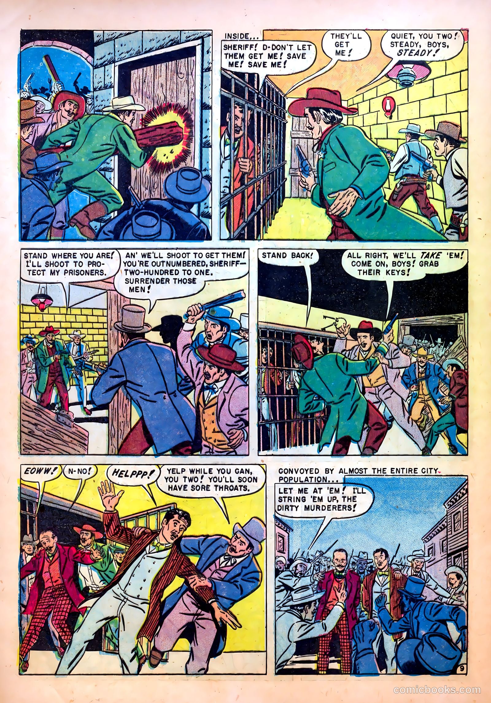 Western Fighters #1 — page 48 of 52