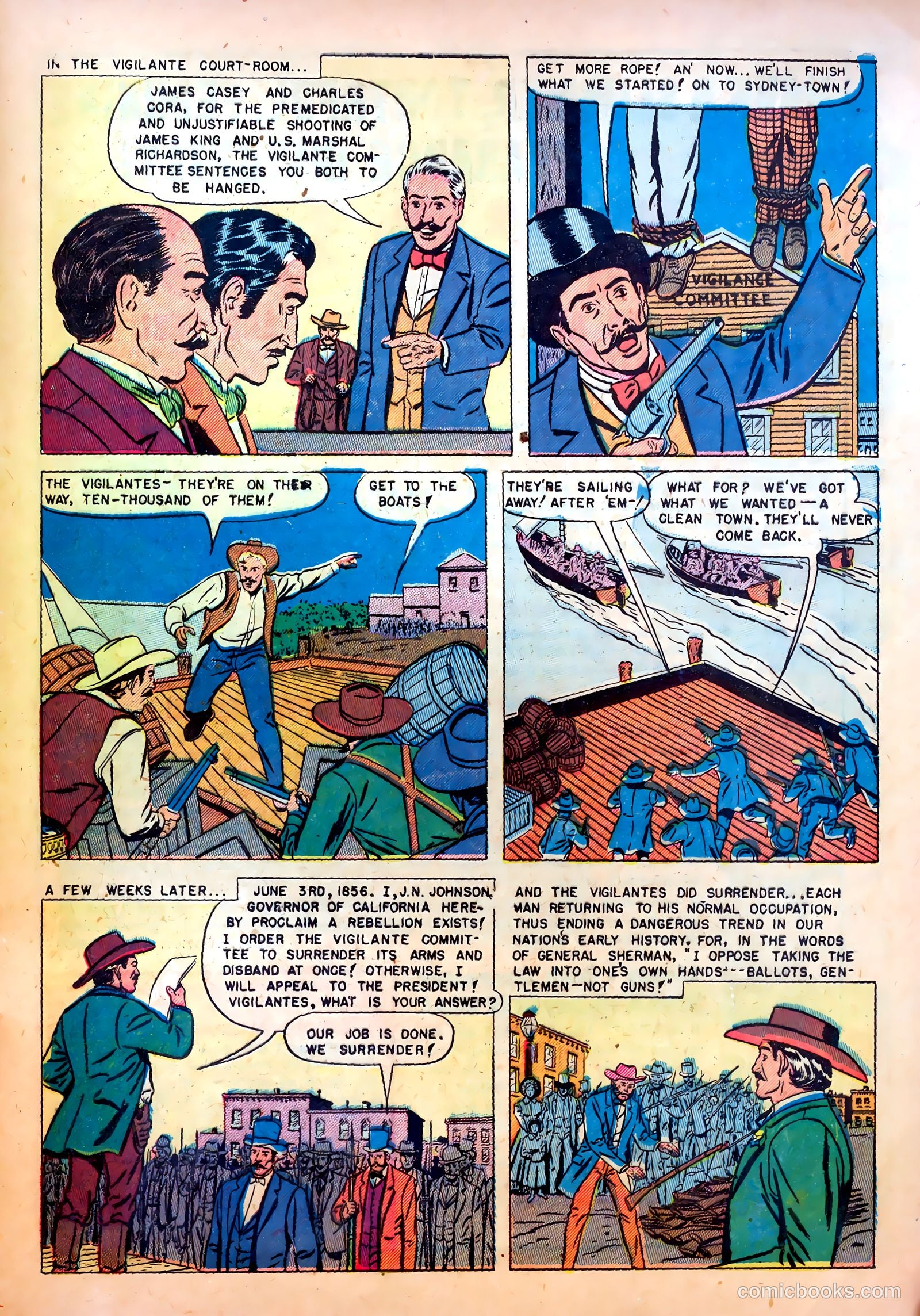 Western Fighters #1 — page 49 of 52