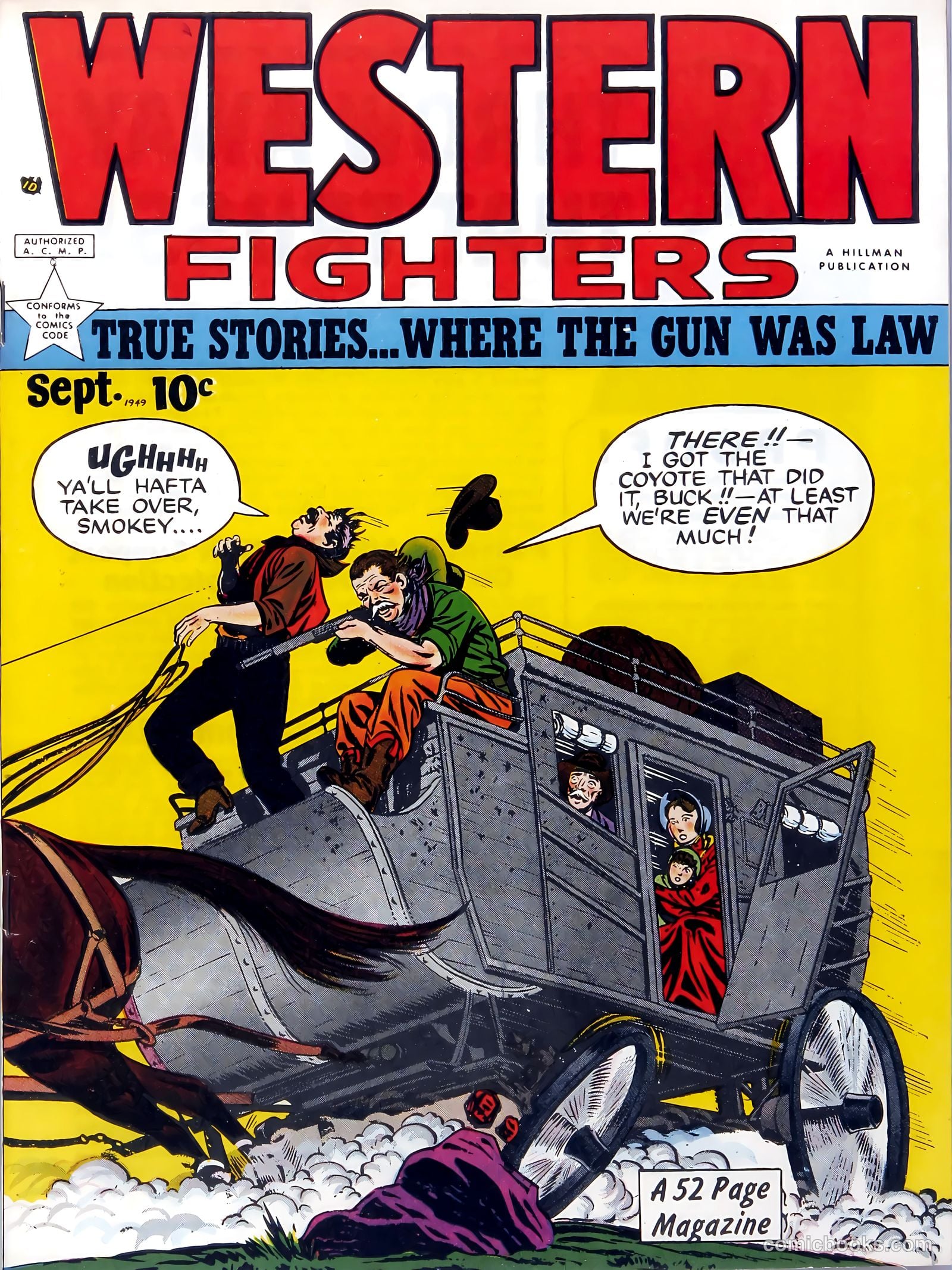 Western Fighters #10 — page 1 of 52