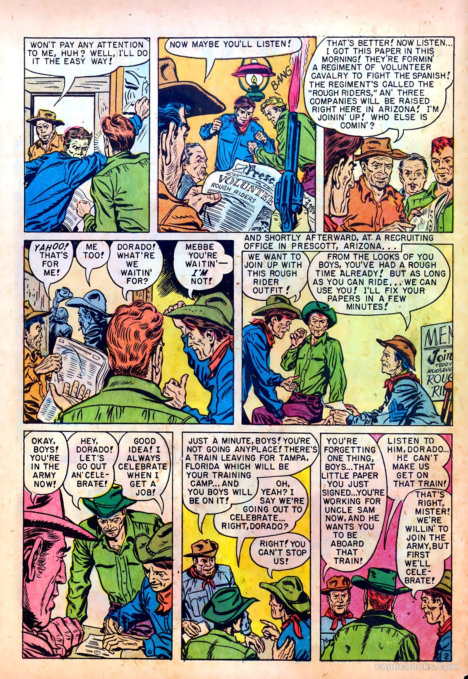 Western Fighters #10 — page 4 of 52