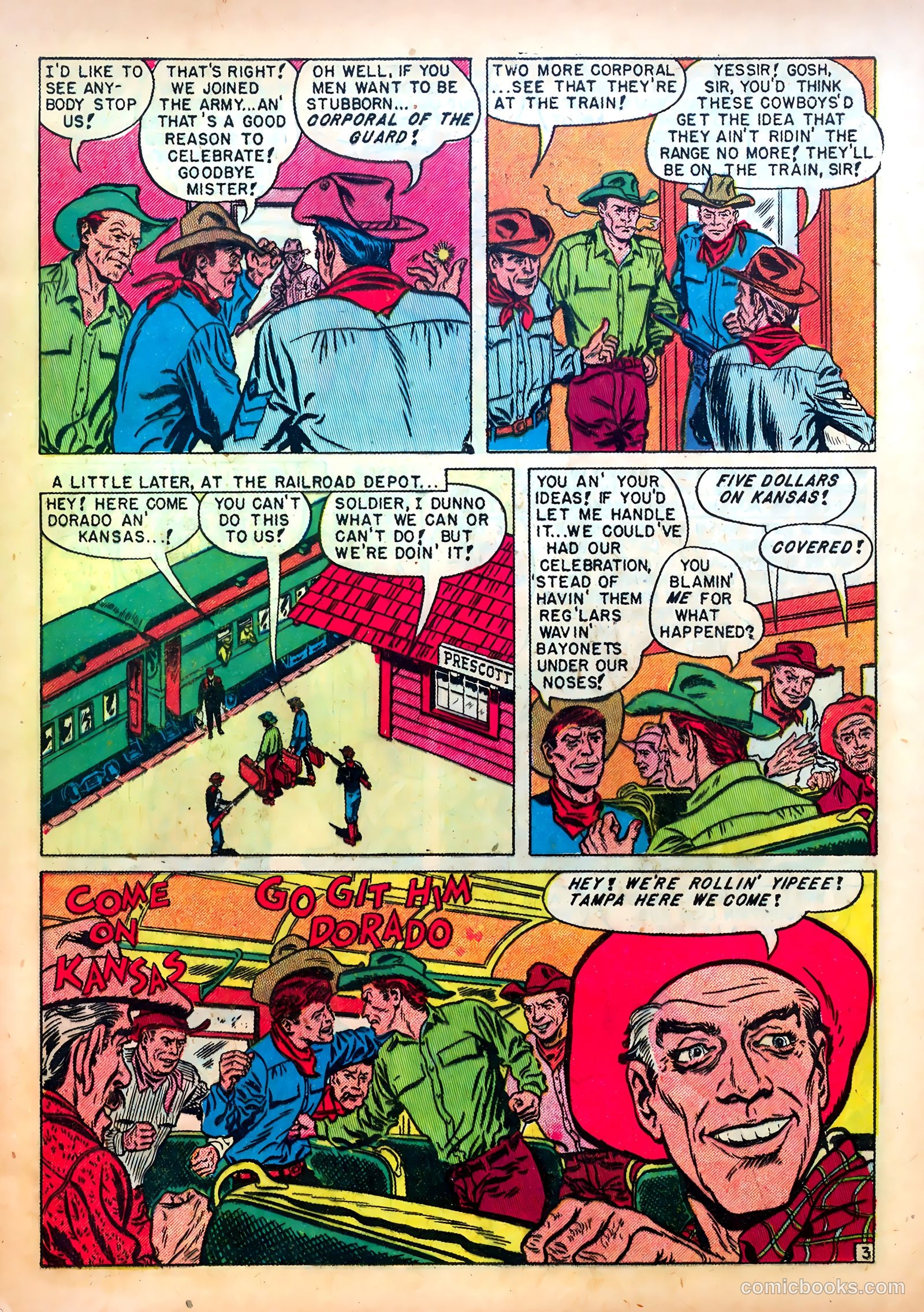 Western Fighters #10 — page 5 of 52