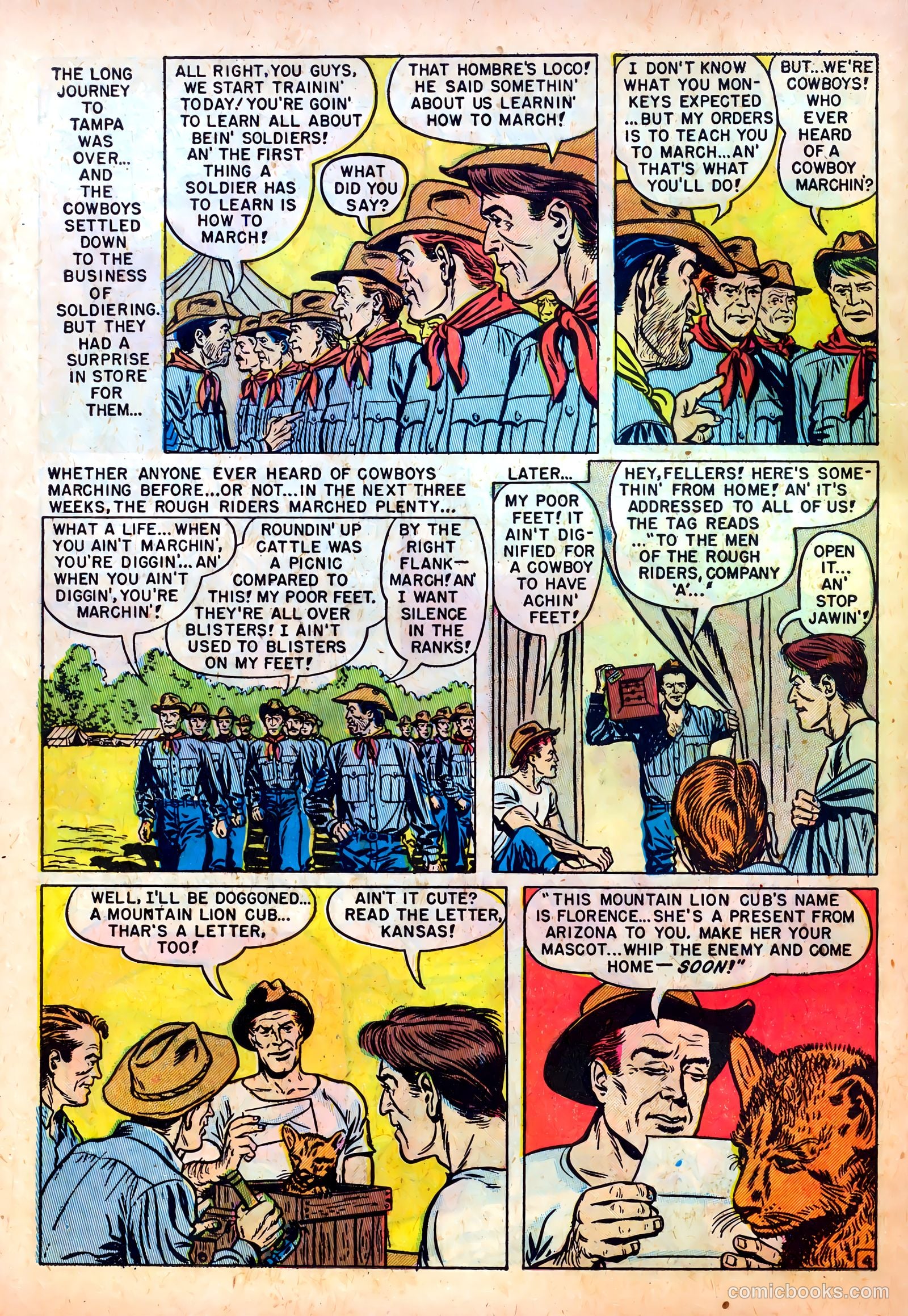 Western Fighters #10 — page 6 of 52
