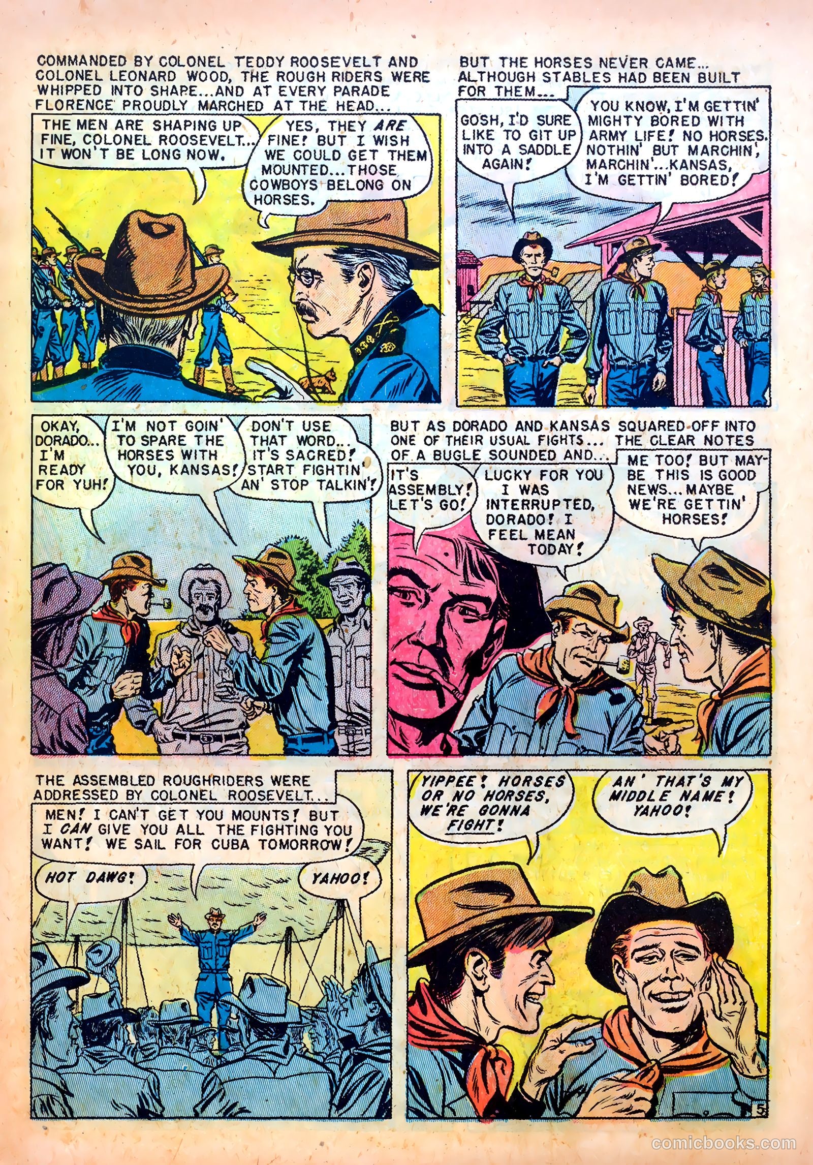 Western Fighters #10 — page 7 of 52