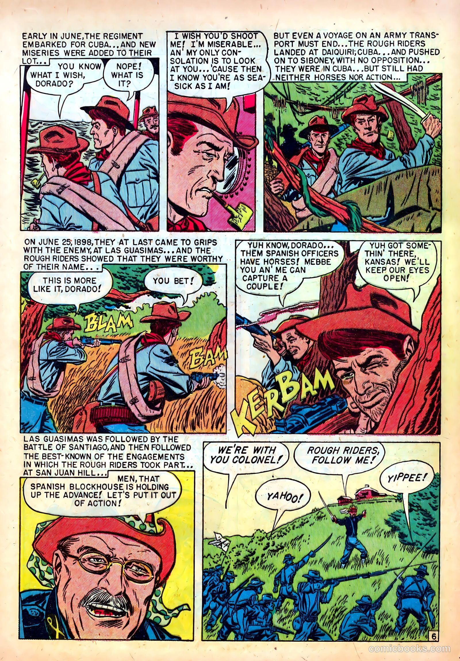 Western Fighters #10 — page 8 of 52