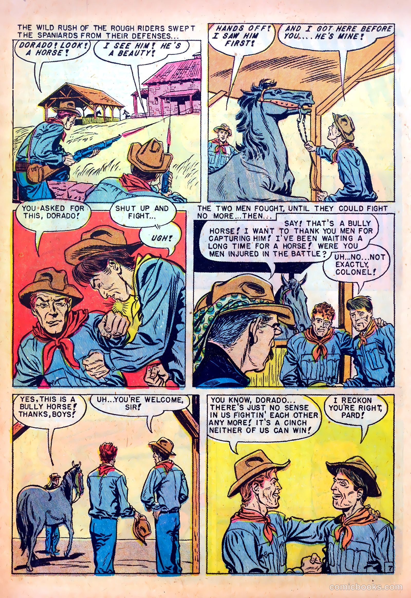 Western Fighters #10 — page 9 of 52
