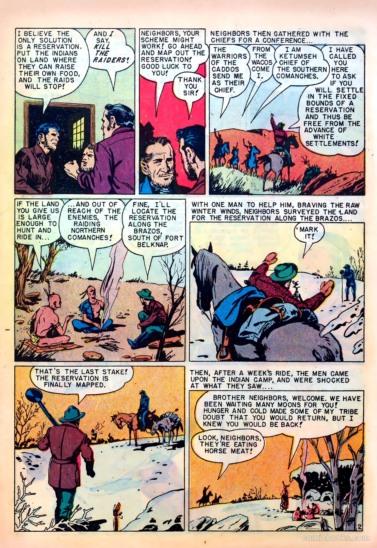 Western Fighters #10 — page 11 of 52