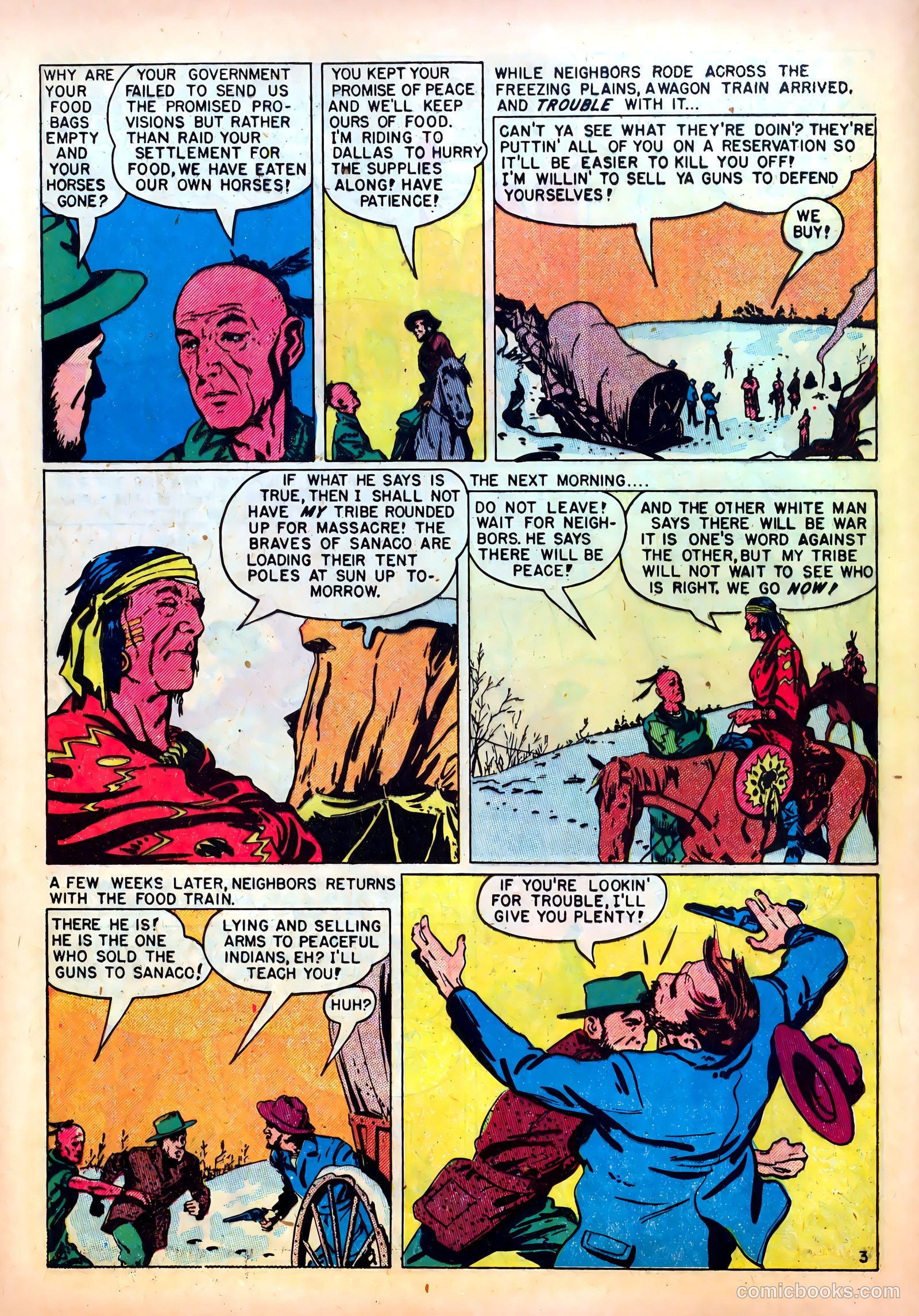 Western Fighters #10 — page 12 of 52
