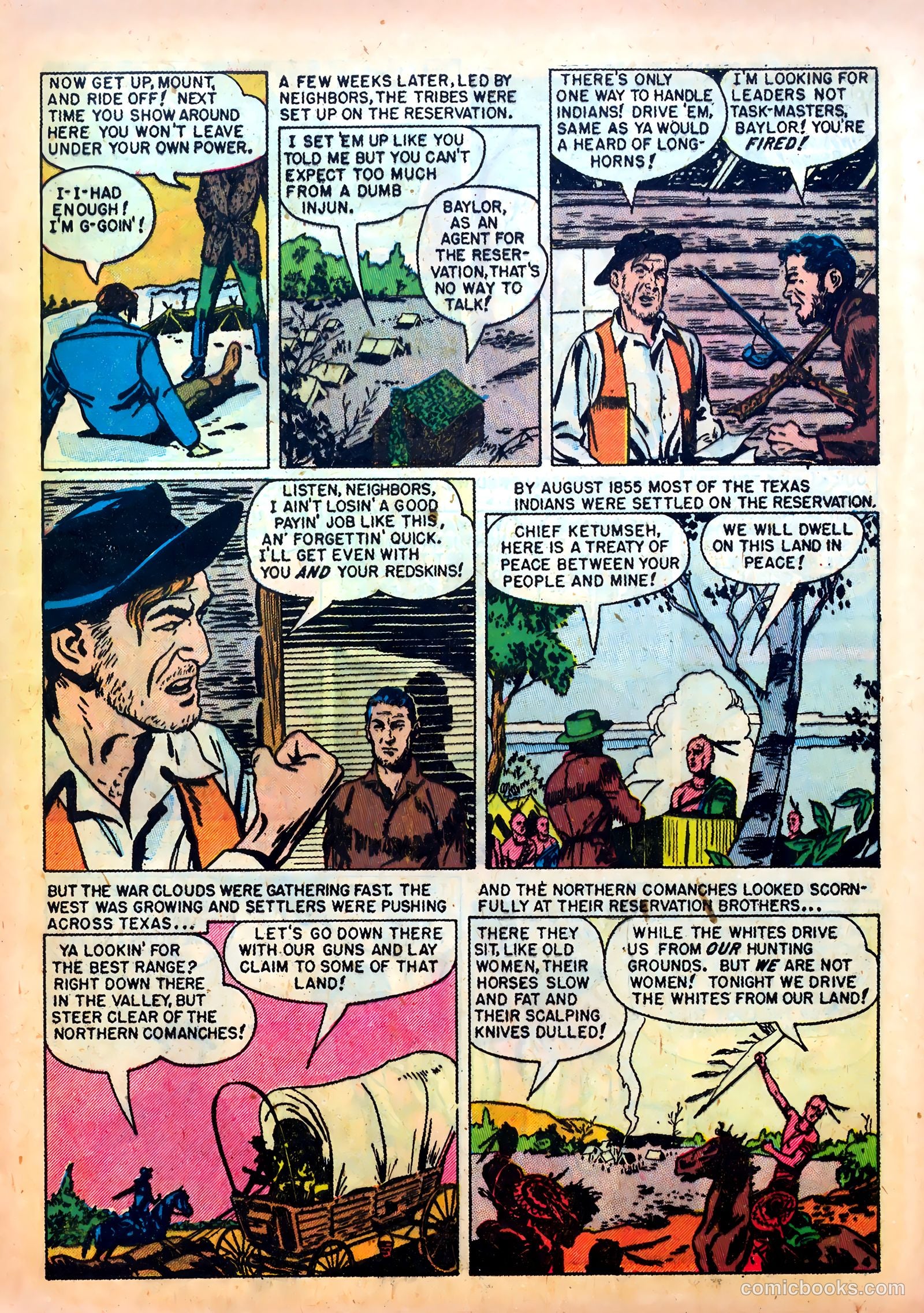 Western Fighters #10 — page 13 of 52