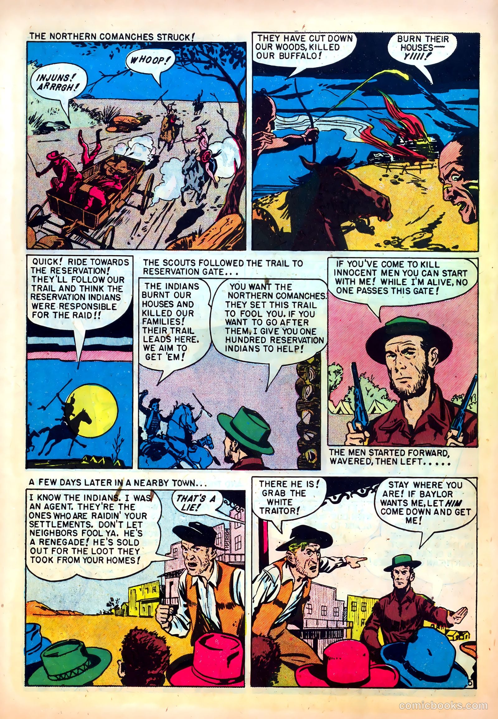 Western Fighters #10 — page 14 of 52