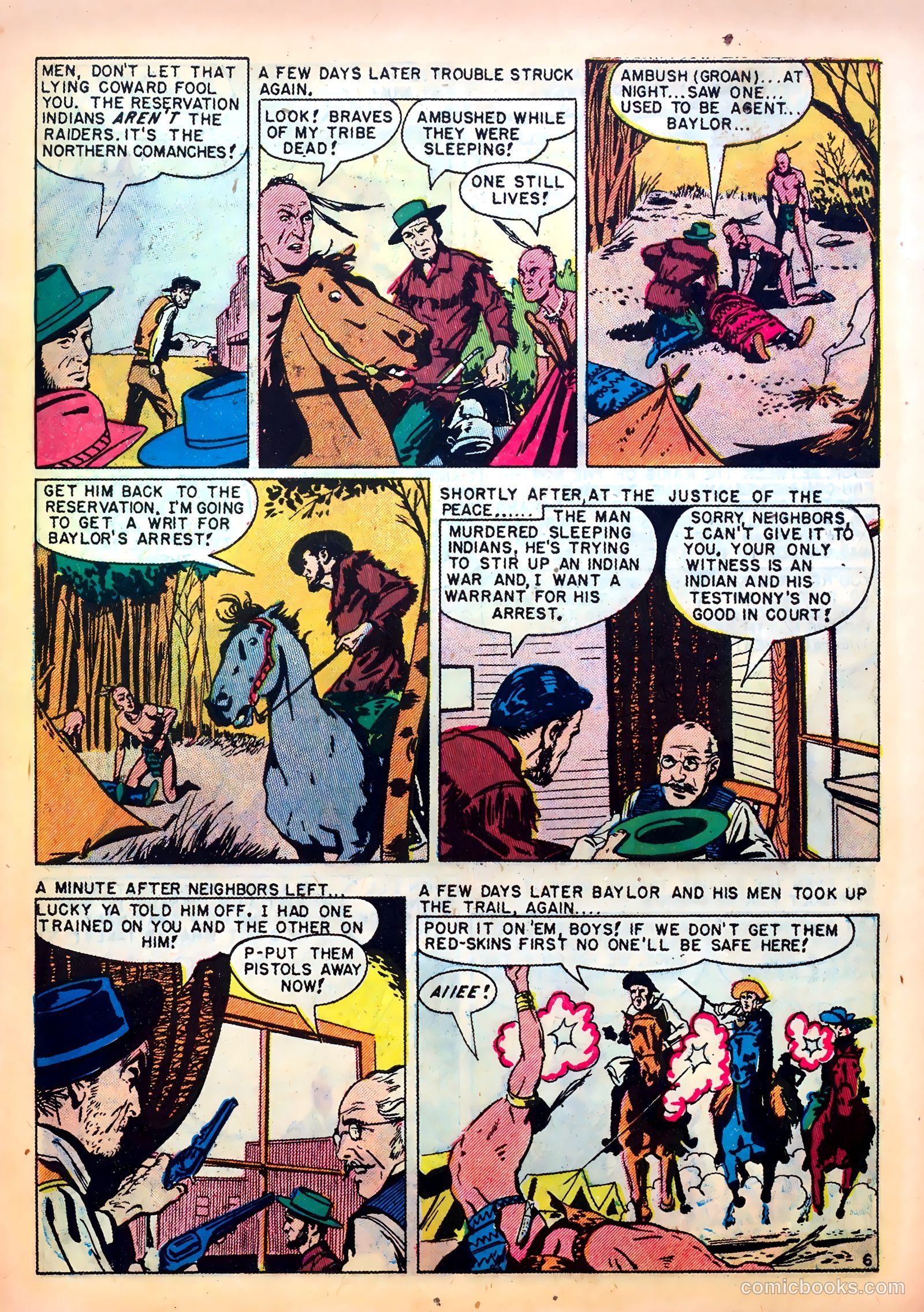 Western Fighters #10 — page 15 of 52
