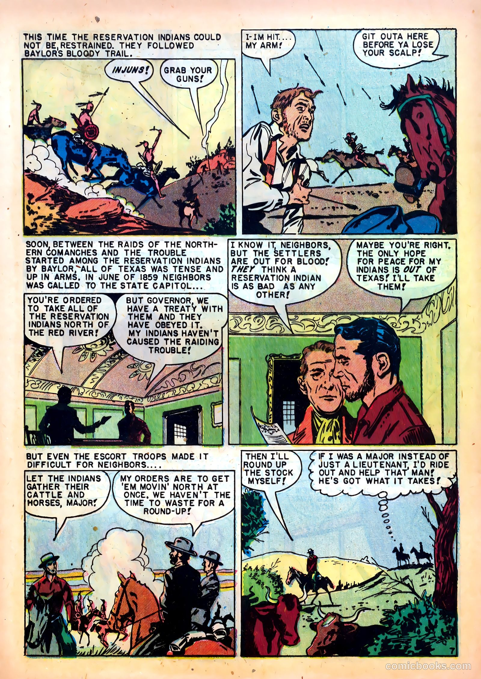 Western Fighters #10 — page 16 of 52