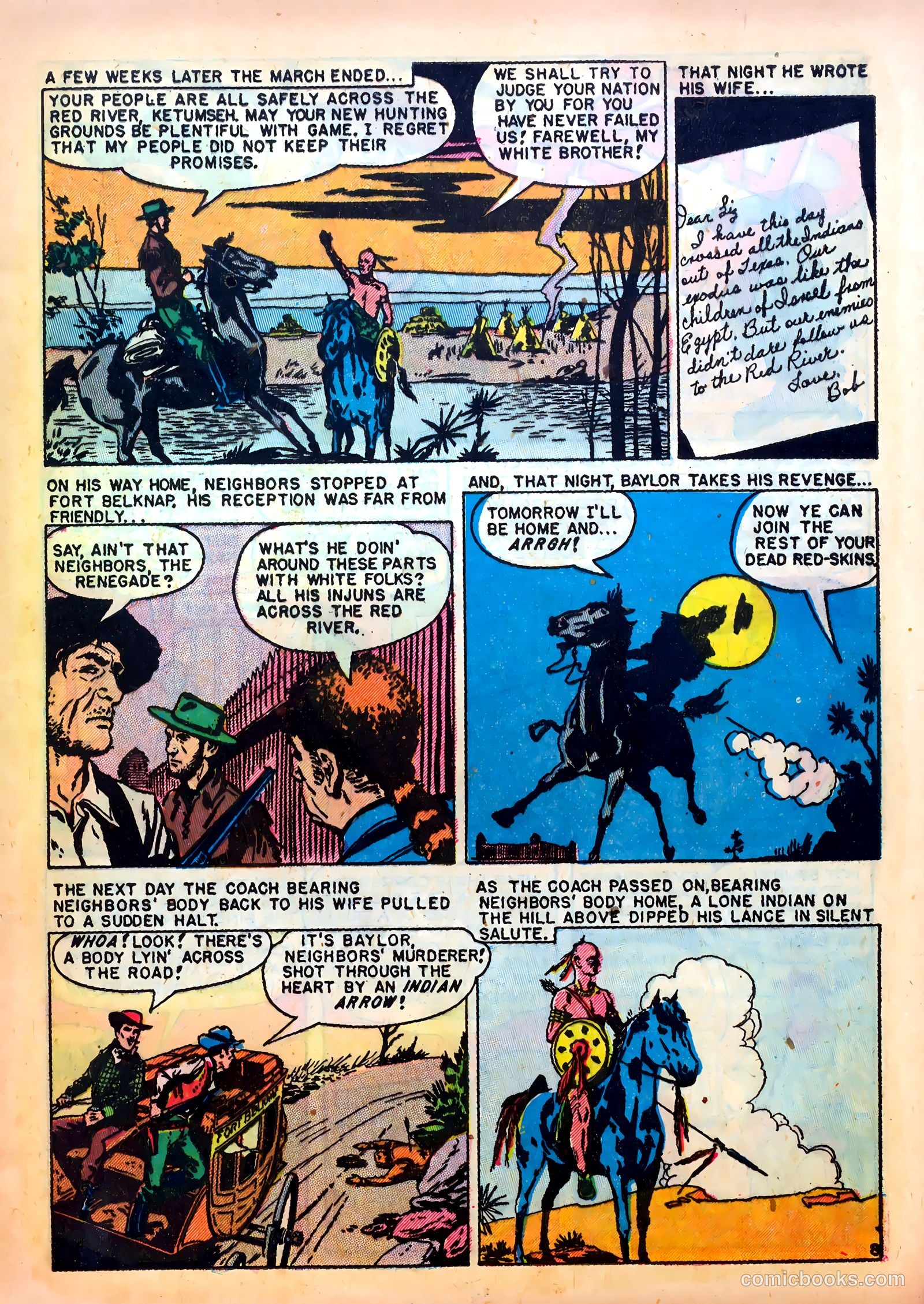 Western Fighters #10 — page 17 of 52