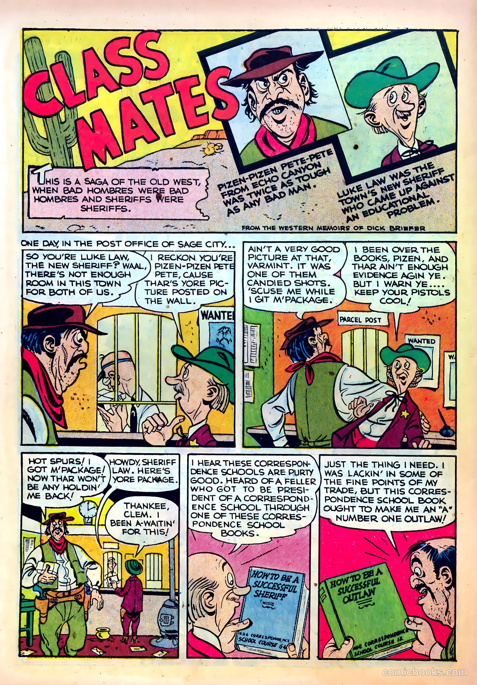 Western Fighters #10 — page 18 of 52