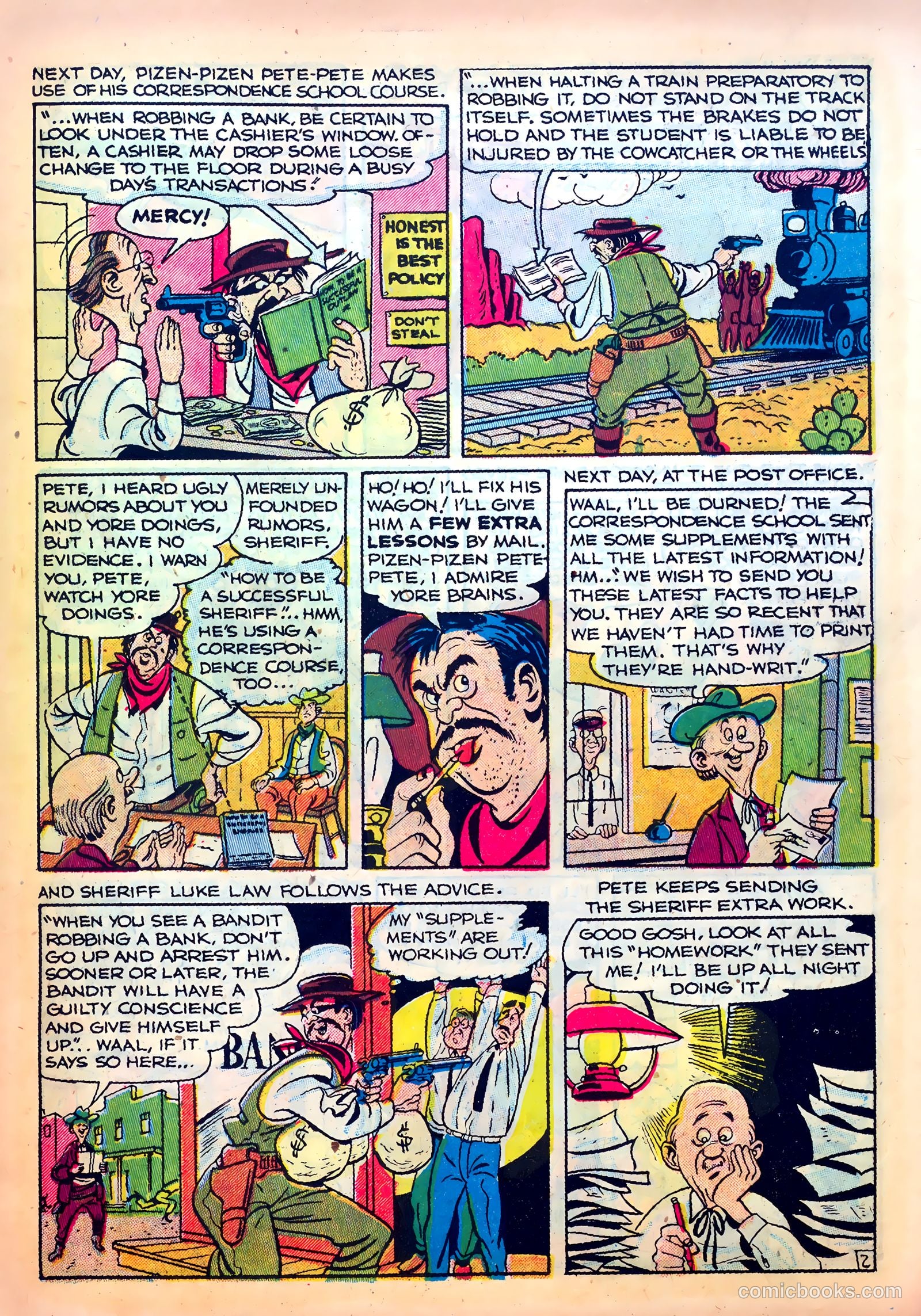 Western Fighters #10 — page 19 of 52