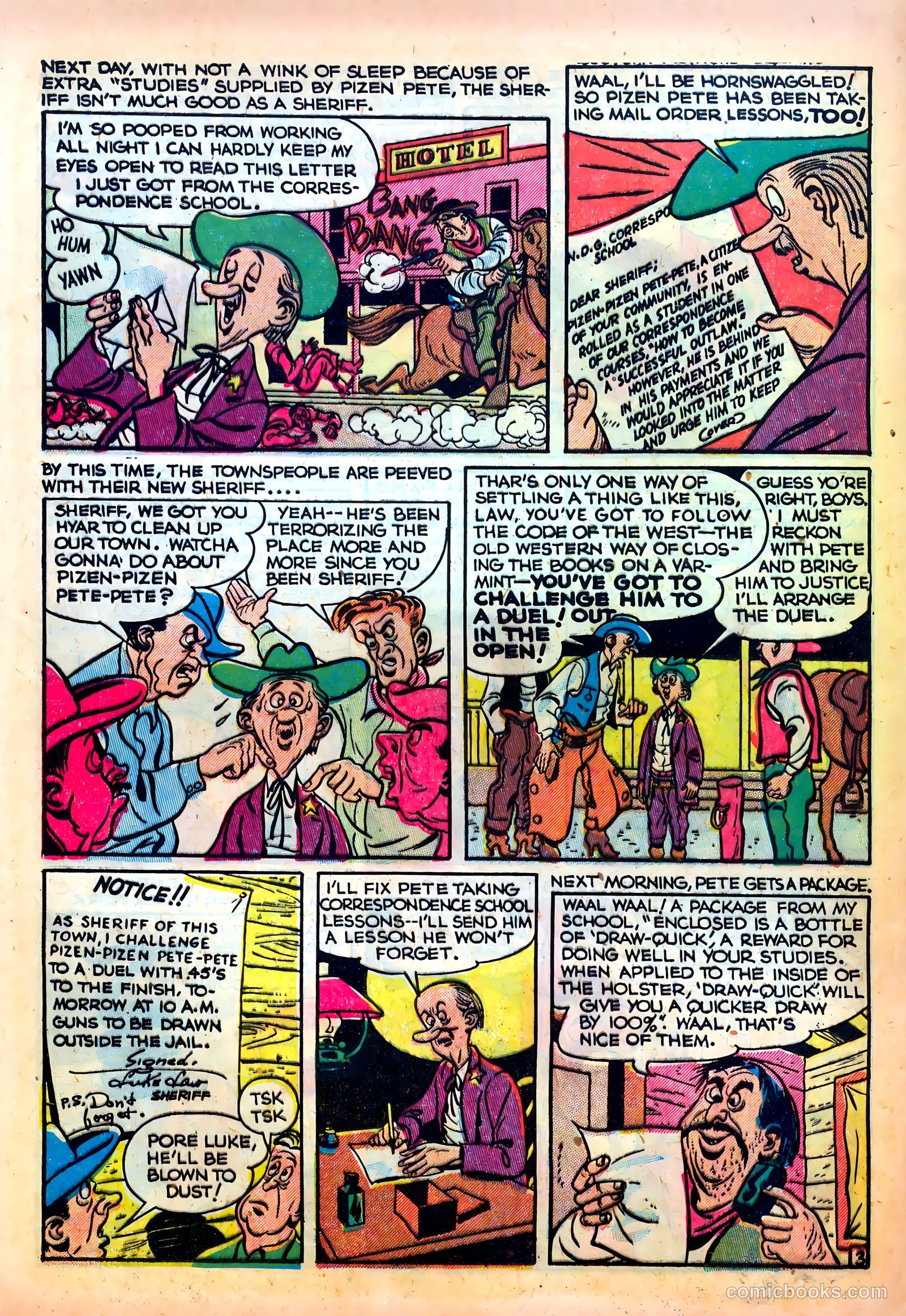 Western Fighters #10 — page 20 of 52