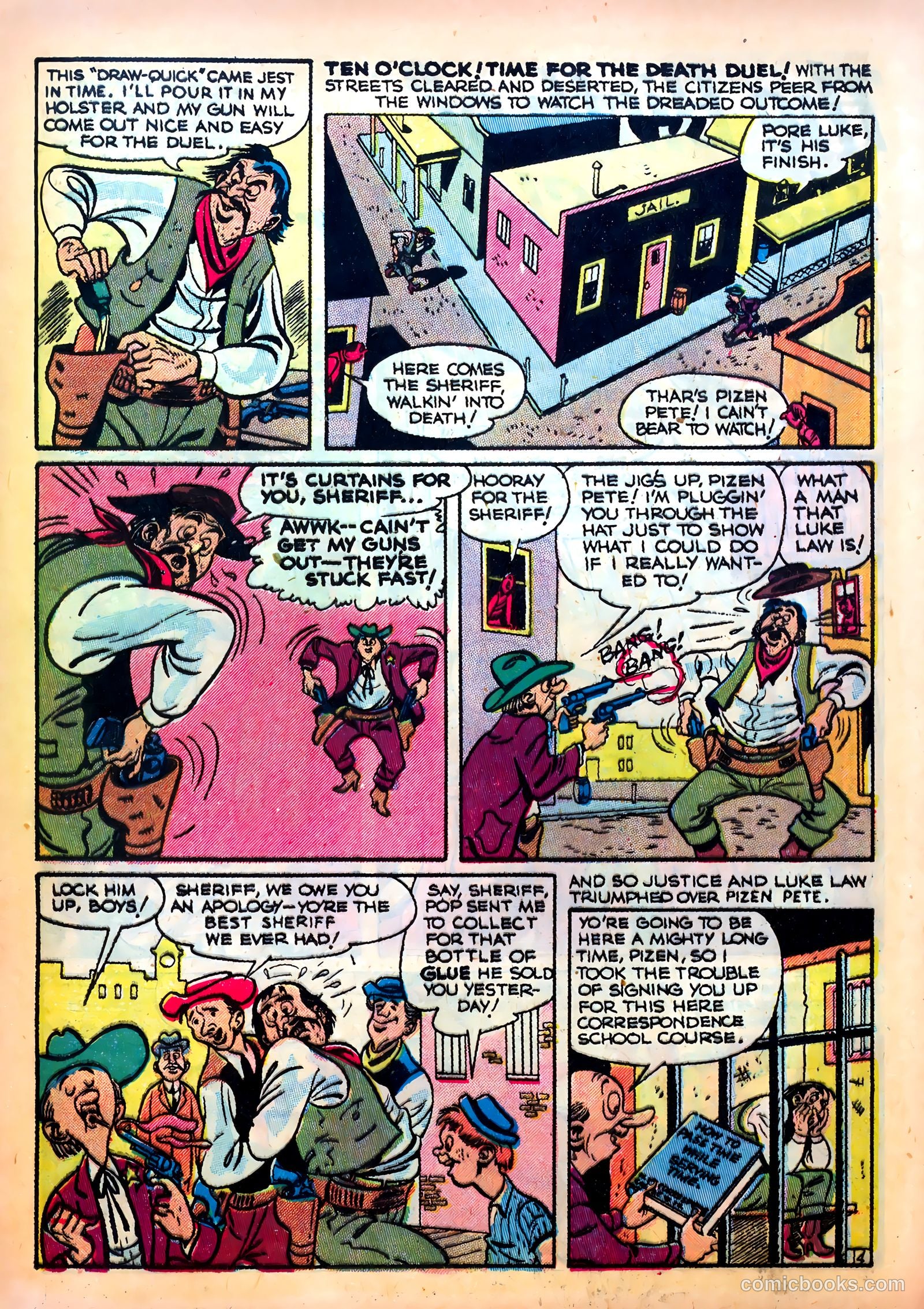 Western Fighters #10 — page 21 of 52