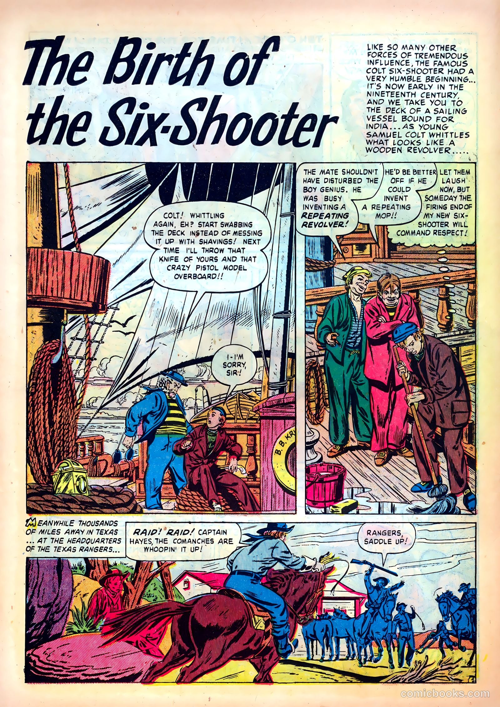 Western Fighters #10 — page 22 of 52